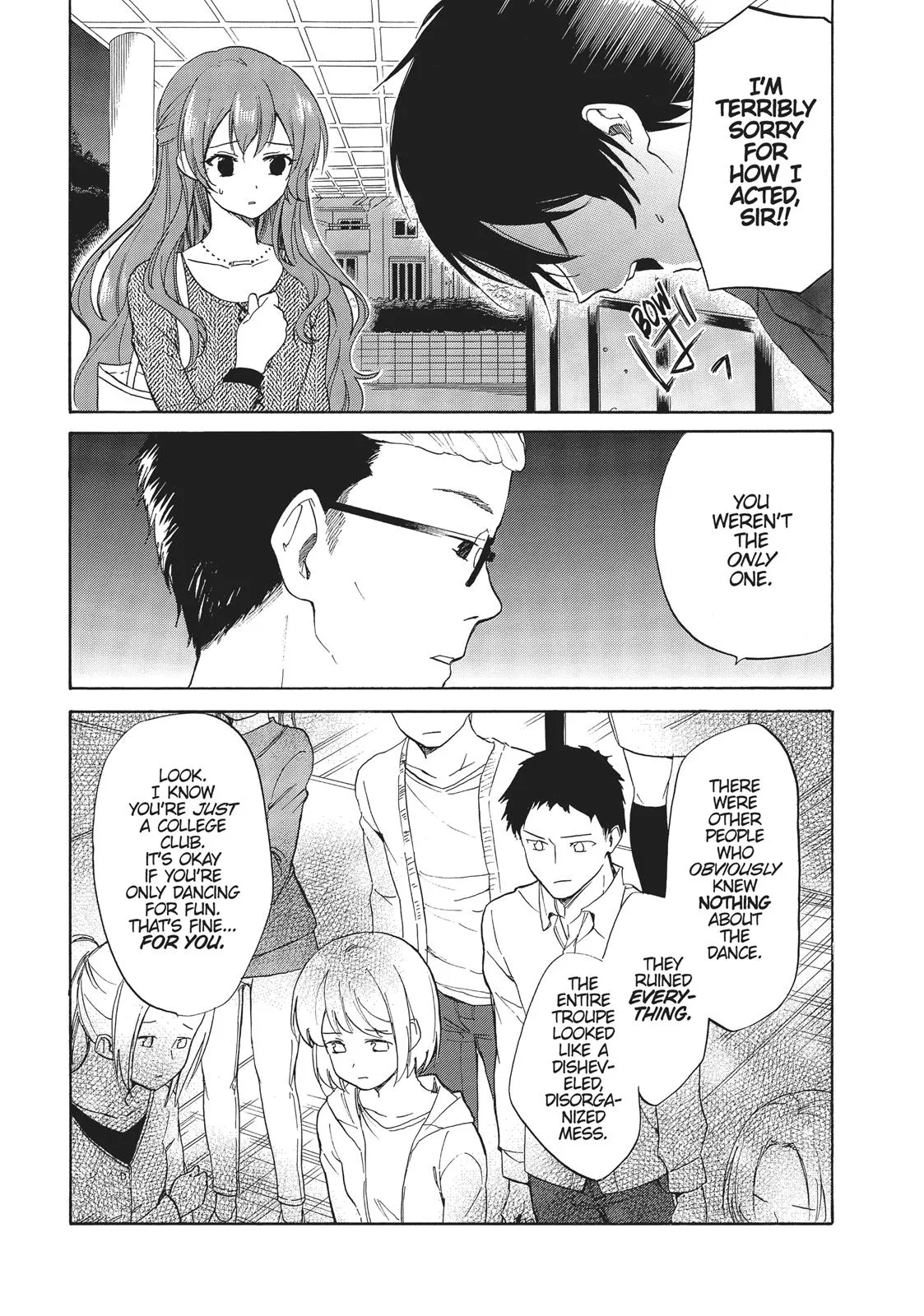 Read Golden Time (Umechazuke) (en) Manga Online