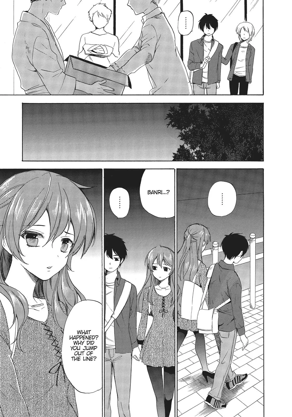 Read Golden Time (Umechazuke) (en) Manga Online