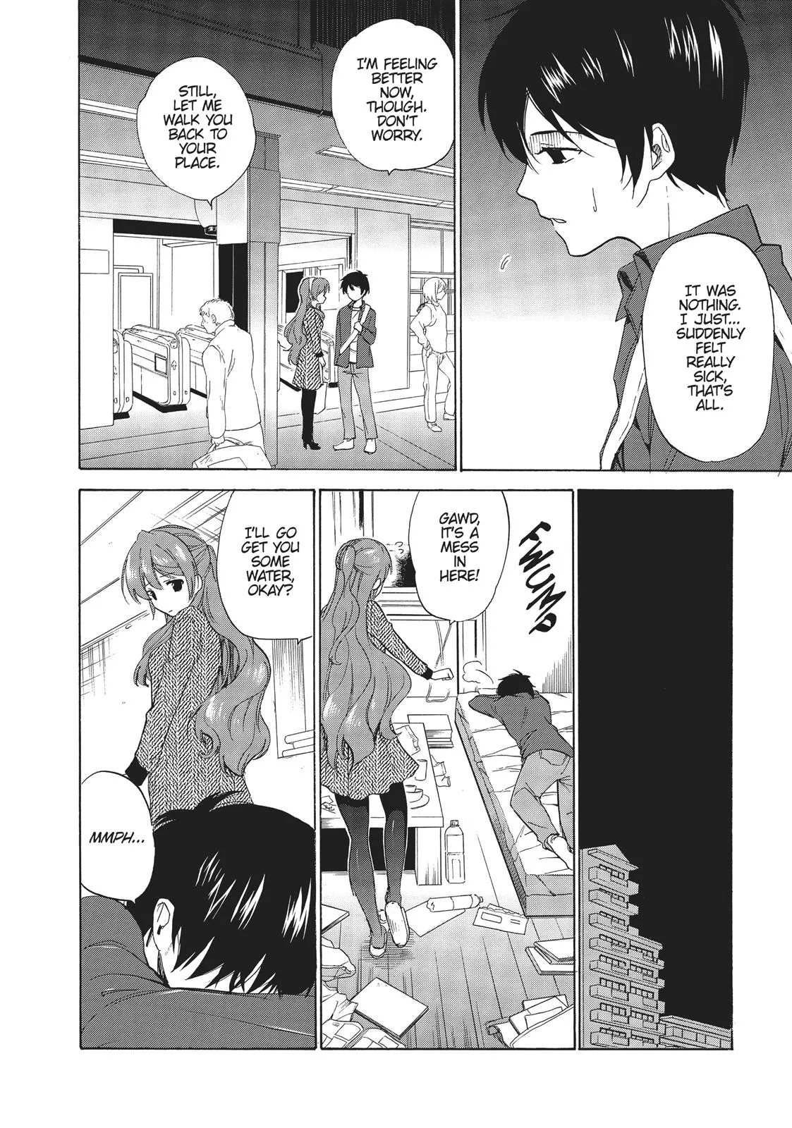 Read Golden Time (Umechazuke) (en) Manga Online