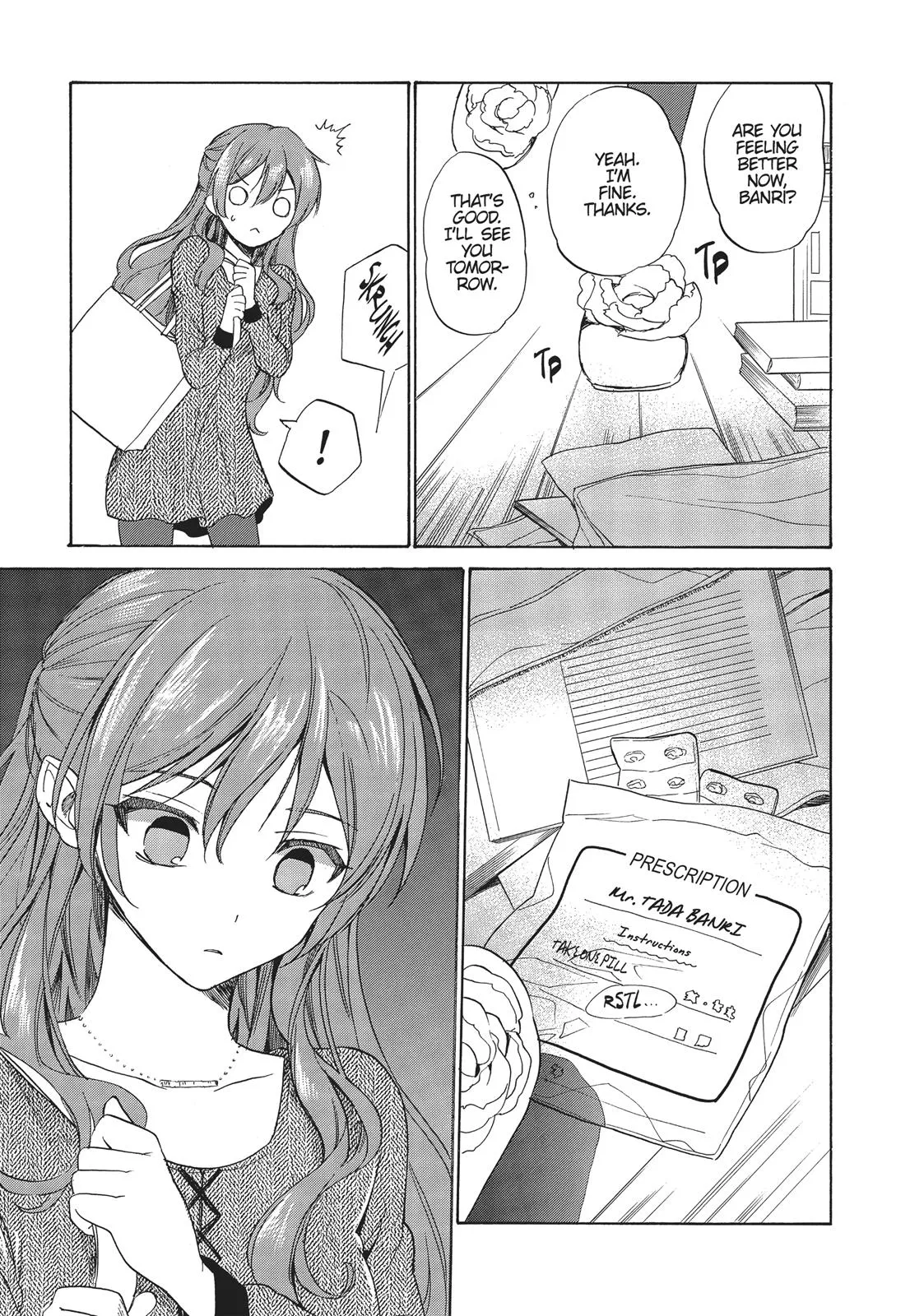 Read Golden Time (Umechazuke) (en) Manga Online