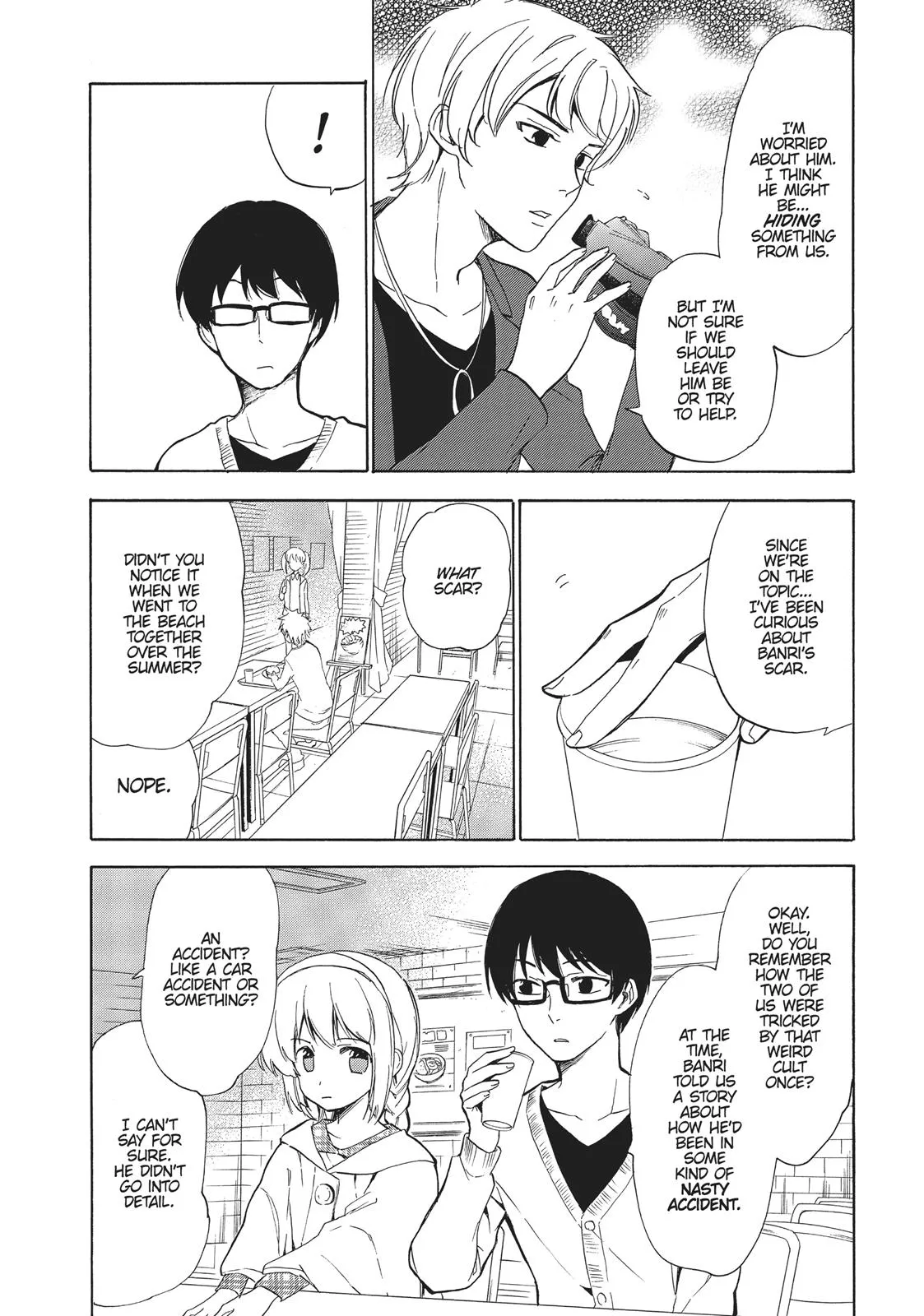 Read Golden Time (Umechazuke) (en) Manga Online