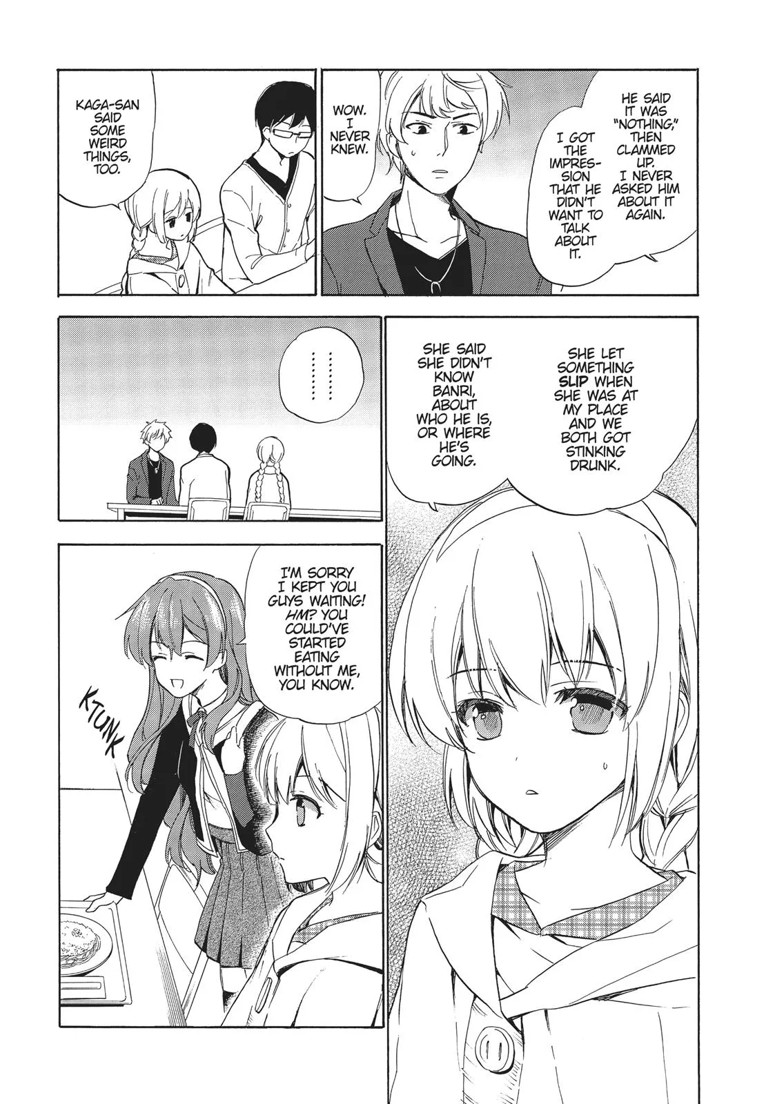 Read Golden Time (Umechazuke) (en) Manga Online