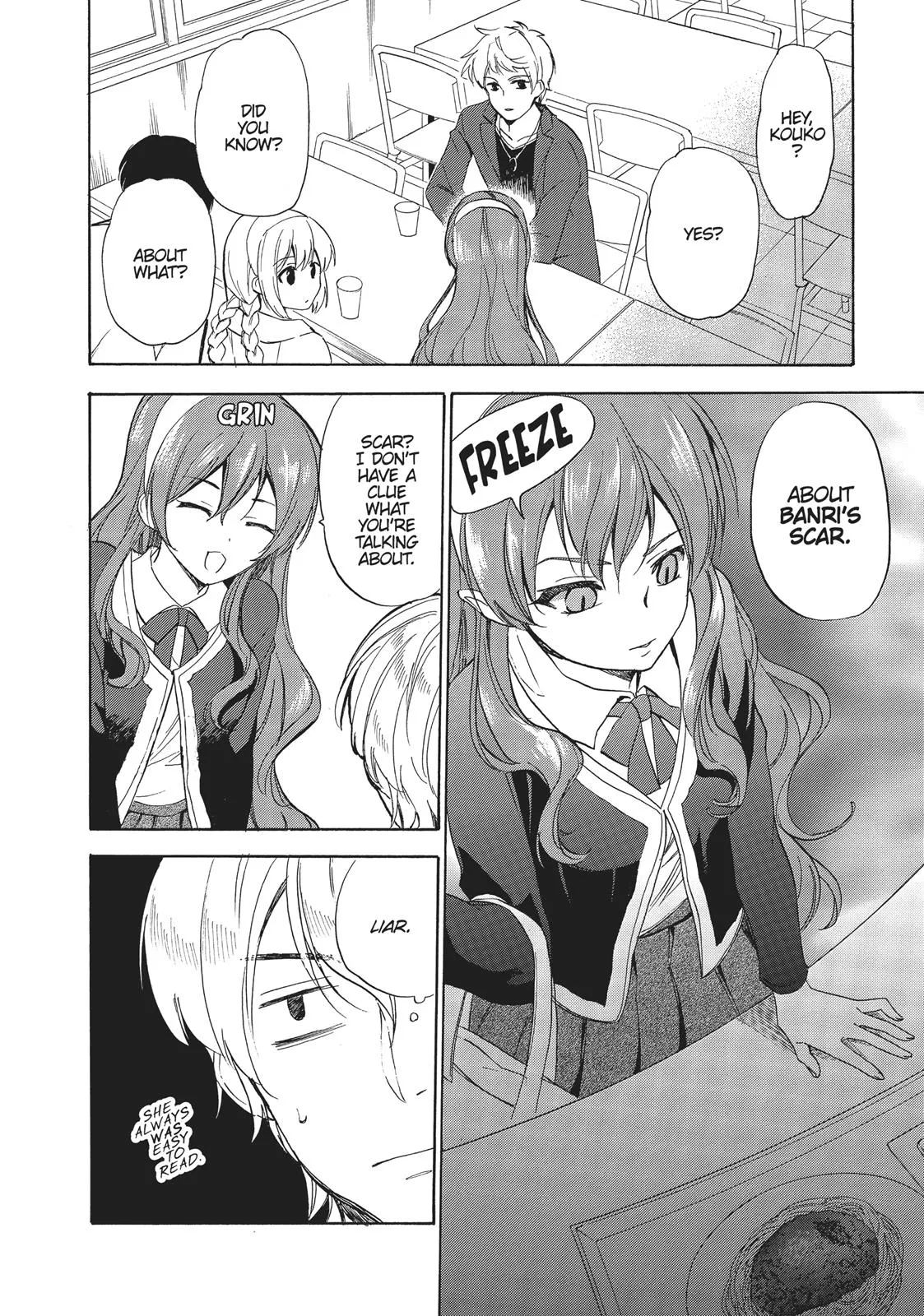 Read Golden Time (Umechazuke) (en) Manga Online