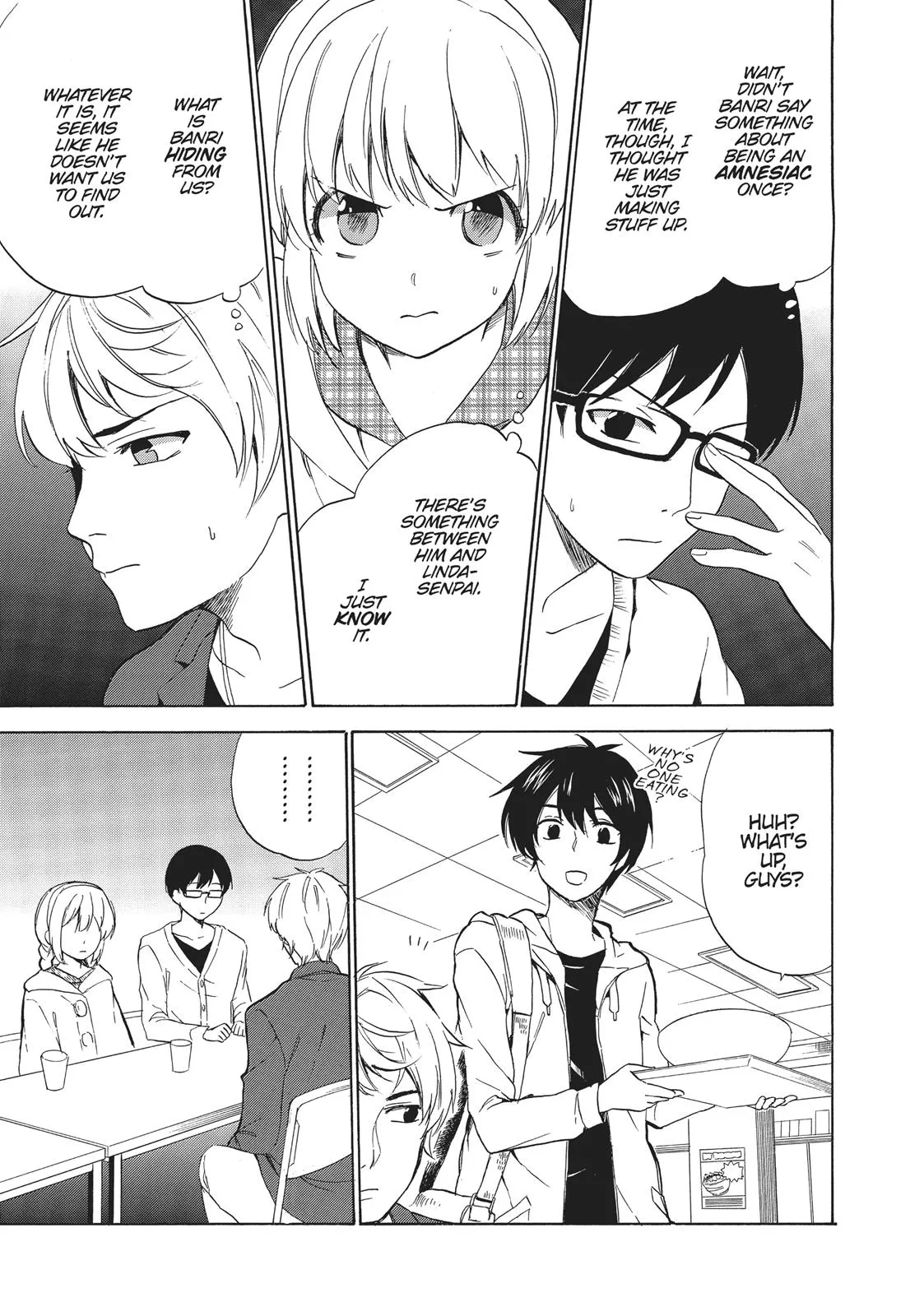 Read Golden Time (Umechazuke) (en) Manga Online