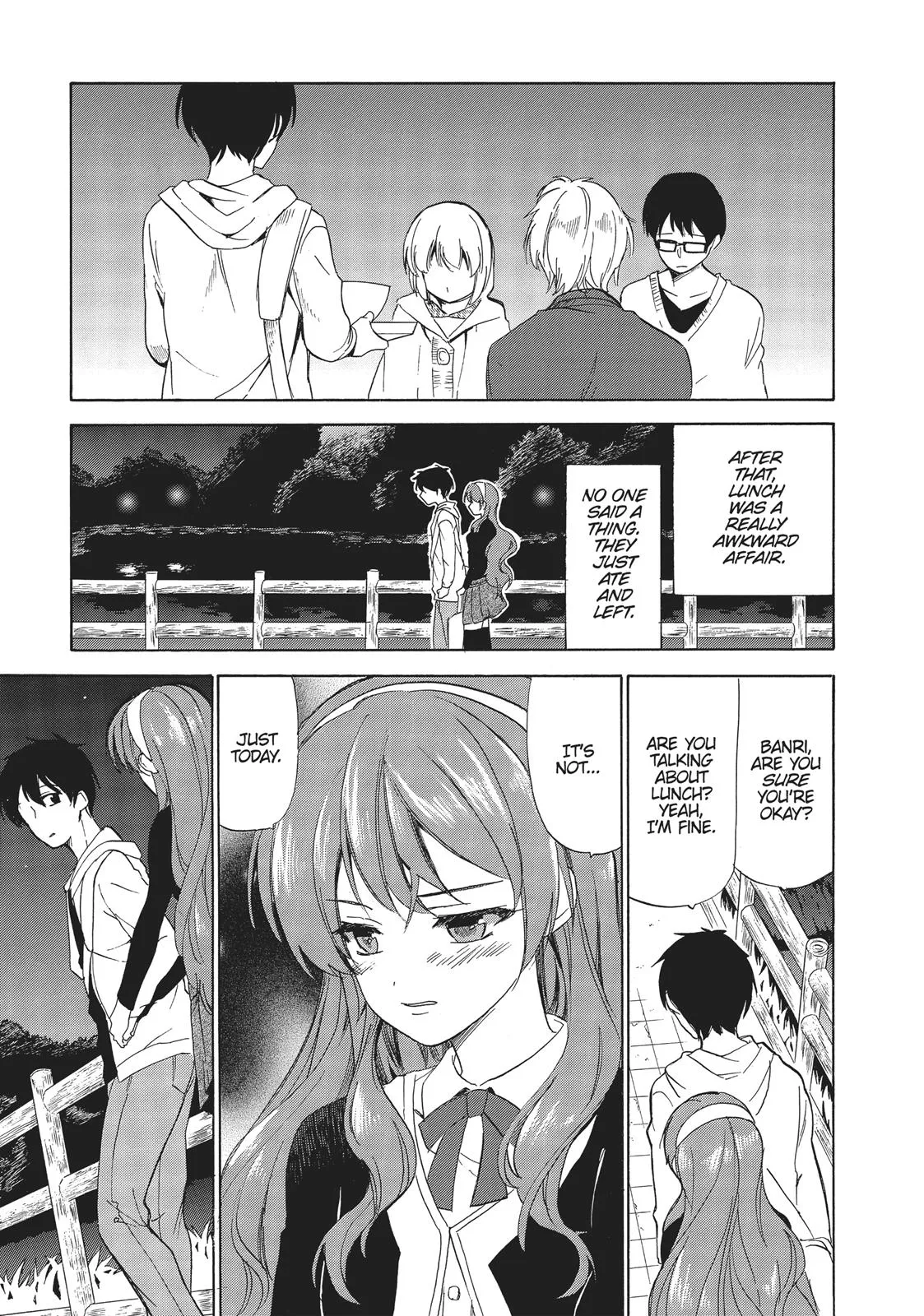 Read Golden Time (Umechazuke) (en) Manga Online