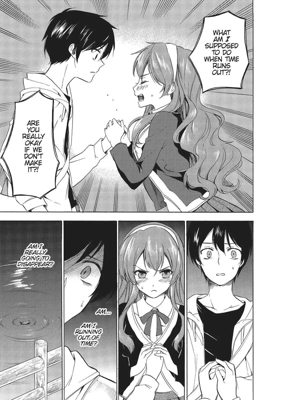 Read Golden Time (Umechazuke) (en) Manga Online