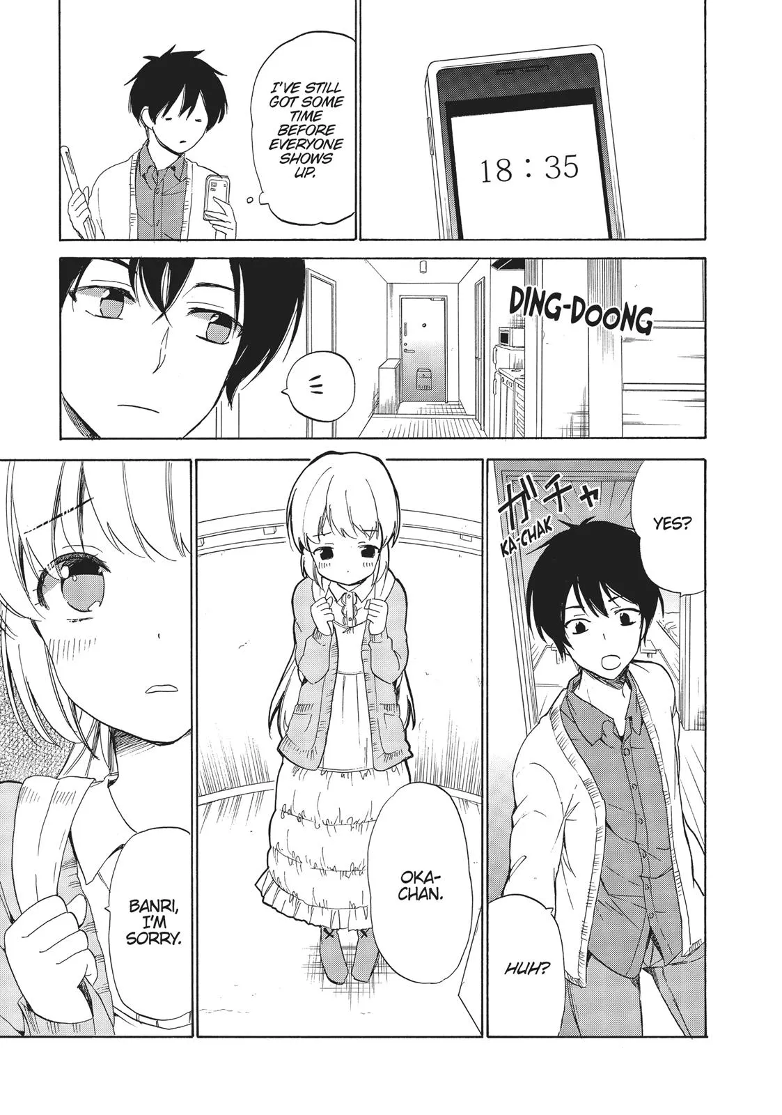 Read Golden Time (Umechazuke) (en) Manga Online