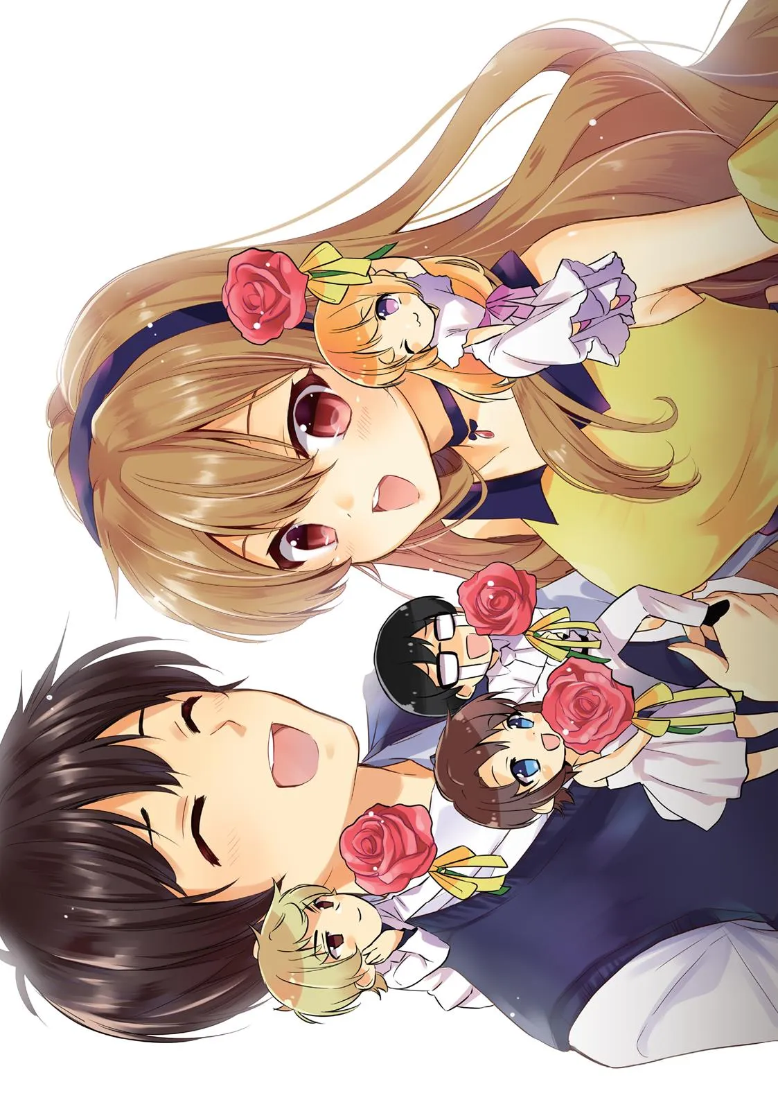 Read Golden Time (Umechazuke) (en) Manga Online