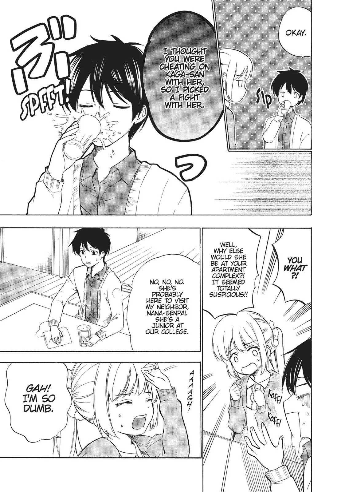 Read Golden Time (Umechazuke) (en) Manga Online