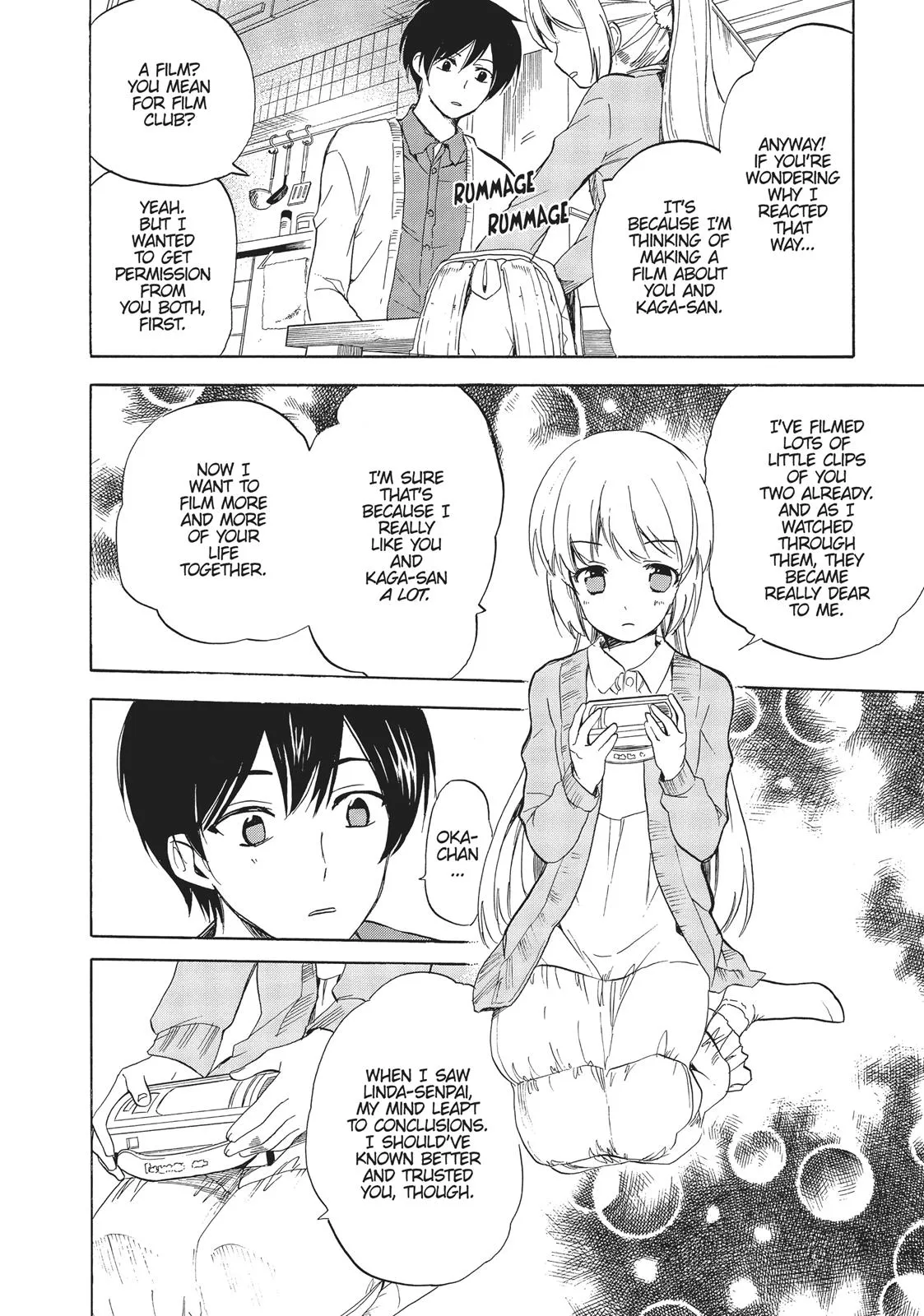 Read Golden Time (Umechazuke) (en) Manga Online