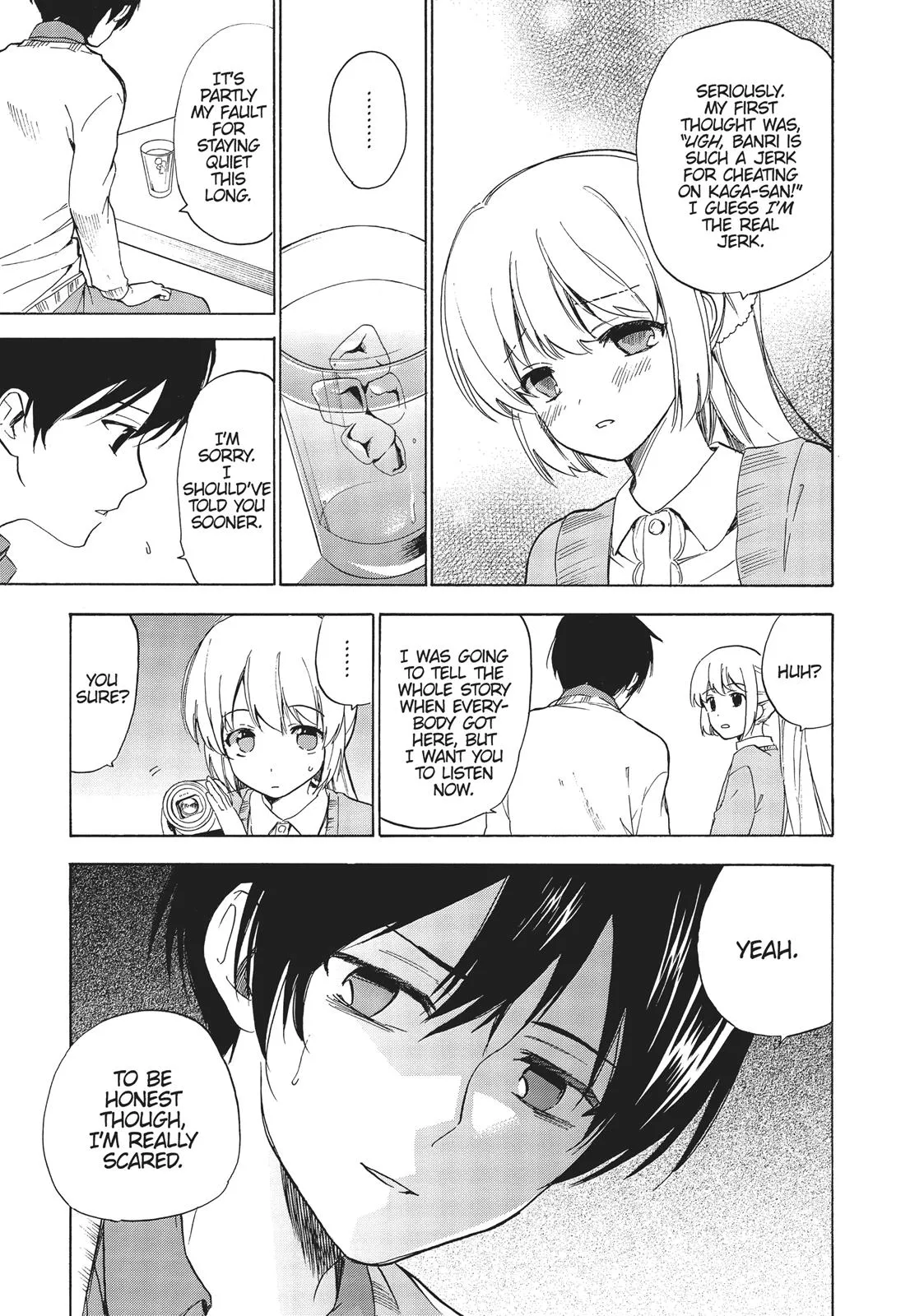 Read Golden Time (Umechazuke) (en) Manga Online