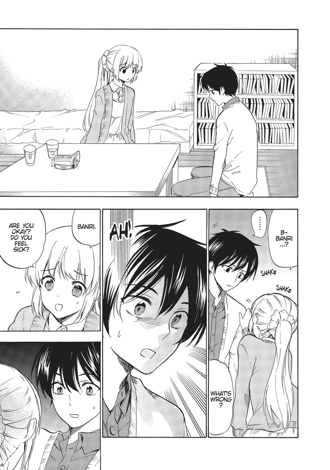 Read Golden Time (Umechazuke) (en) Manga Online