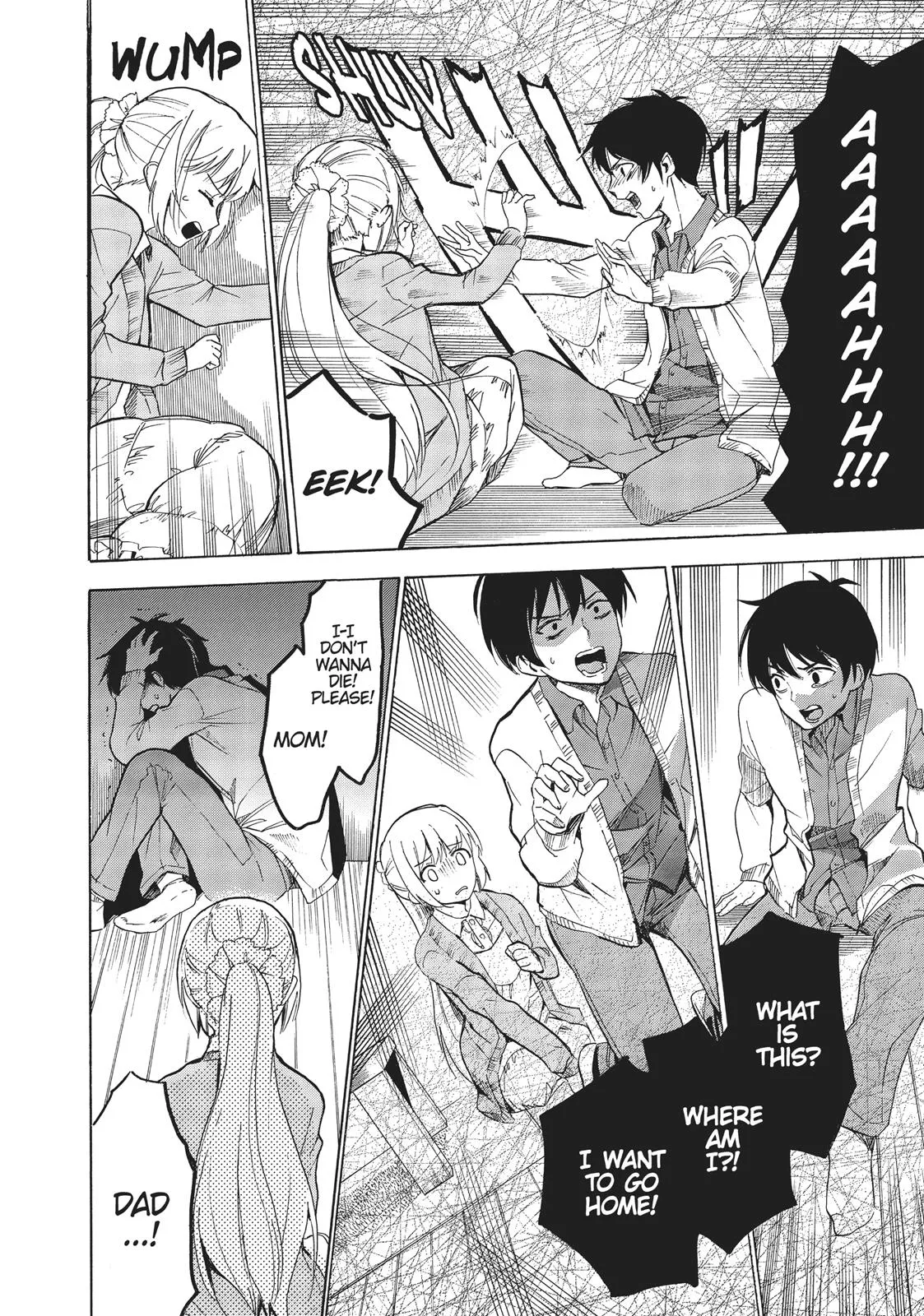 Read Golden Time (Umechazuke) (en) Manga Online