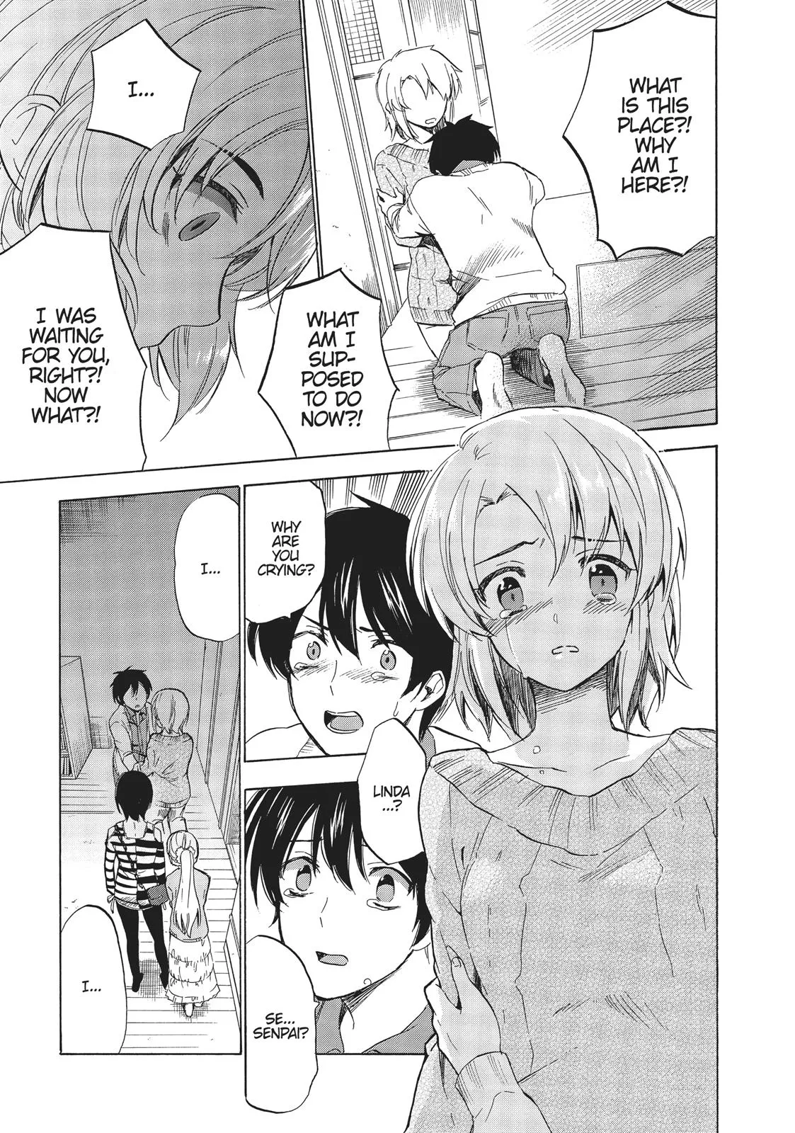 Read Golden Time (Umechazuke) (en) Manga Online