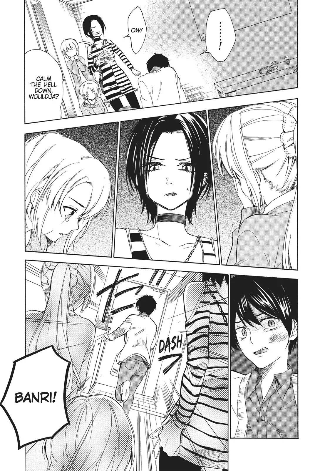 Read Golden Time (Umechazuke) (en) Manga Online