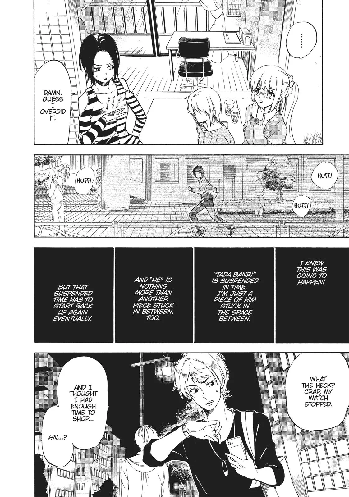 Read Golden Time (Umechazuke) (en) Manga Online