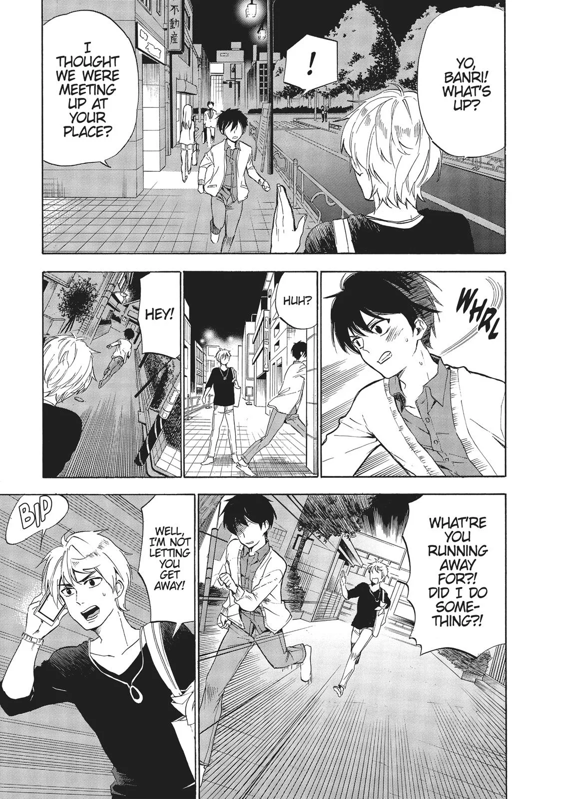 Read Golden Time (Umechazuke) (en) Manga Online