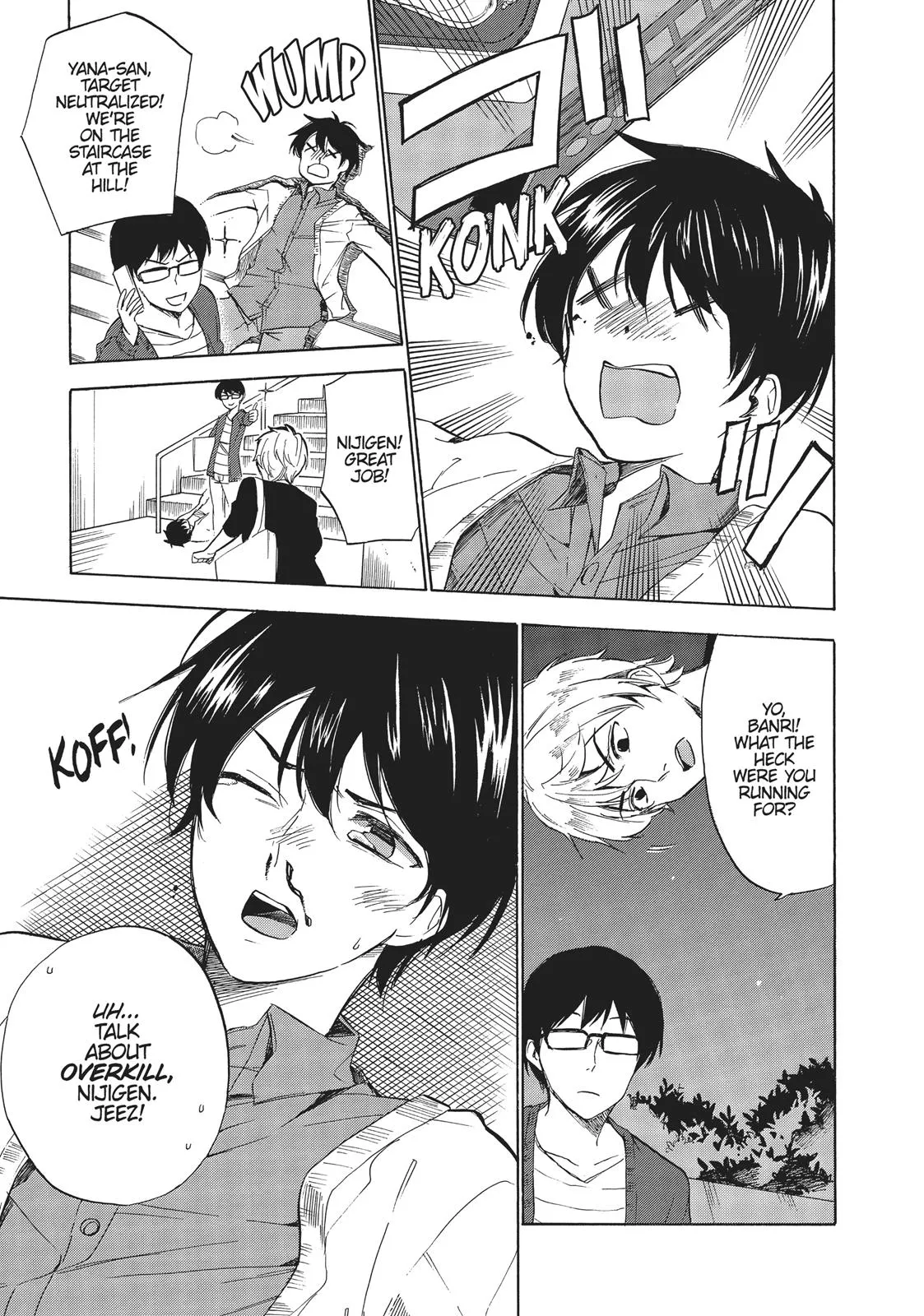 Read Golden Time (Umechazuke) (en) Manga Online