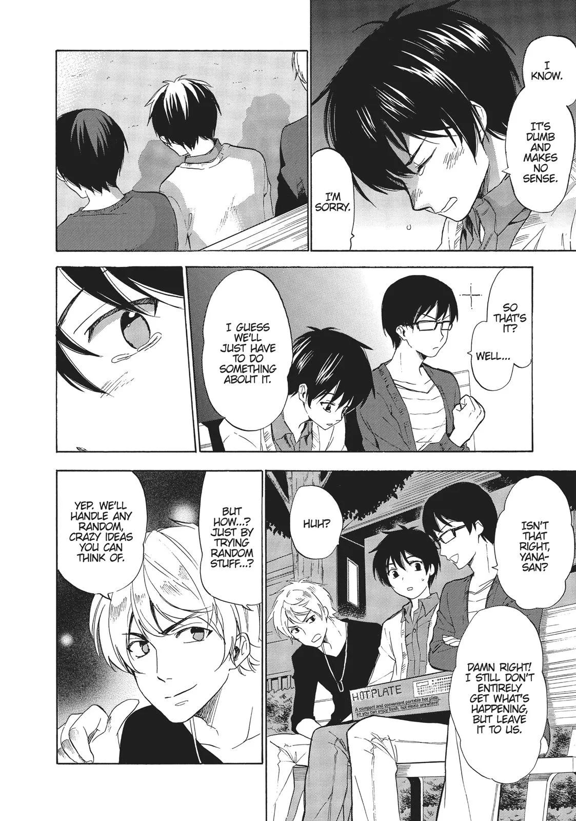 Read Golden Time (Umechazuke) (en) Manga Online