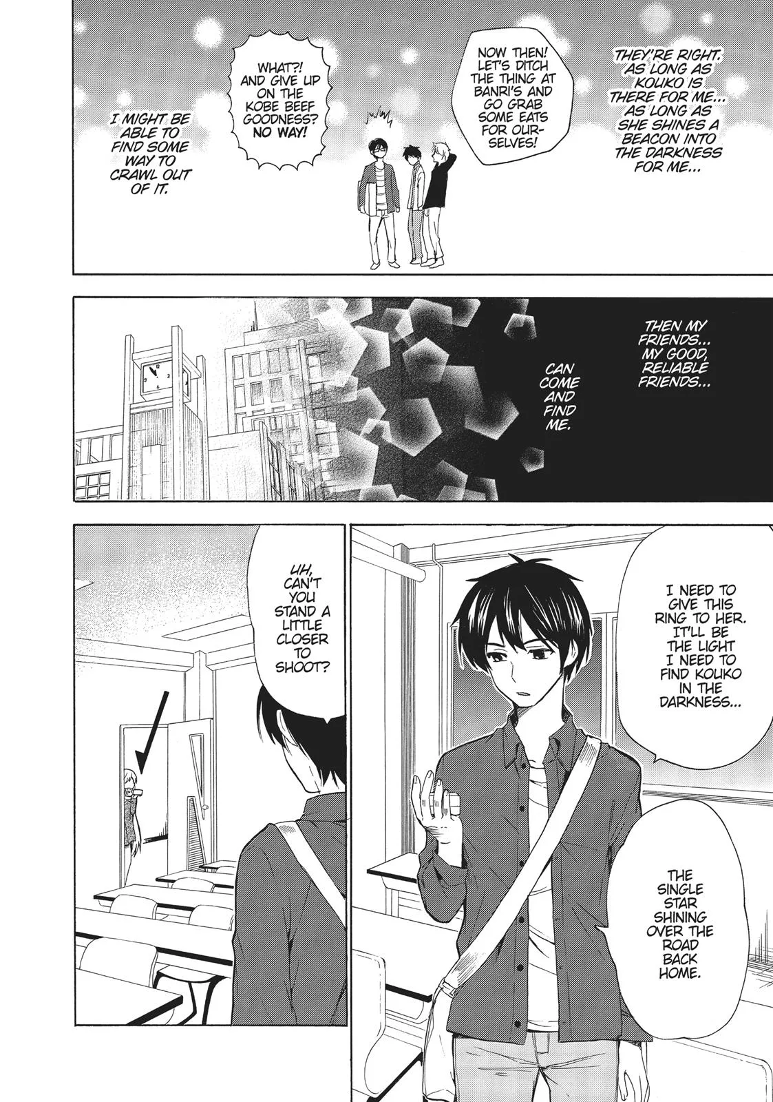 Read Golden Time (Umechazuke) (en) Manga Online