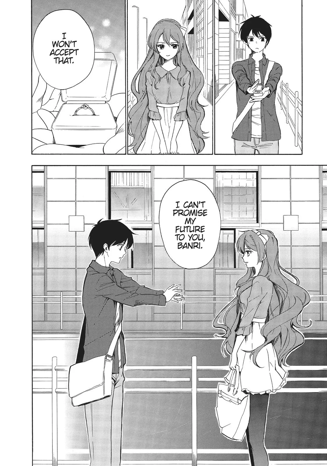 Read Golden Time (Umechazuke) (en) Manga Online