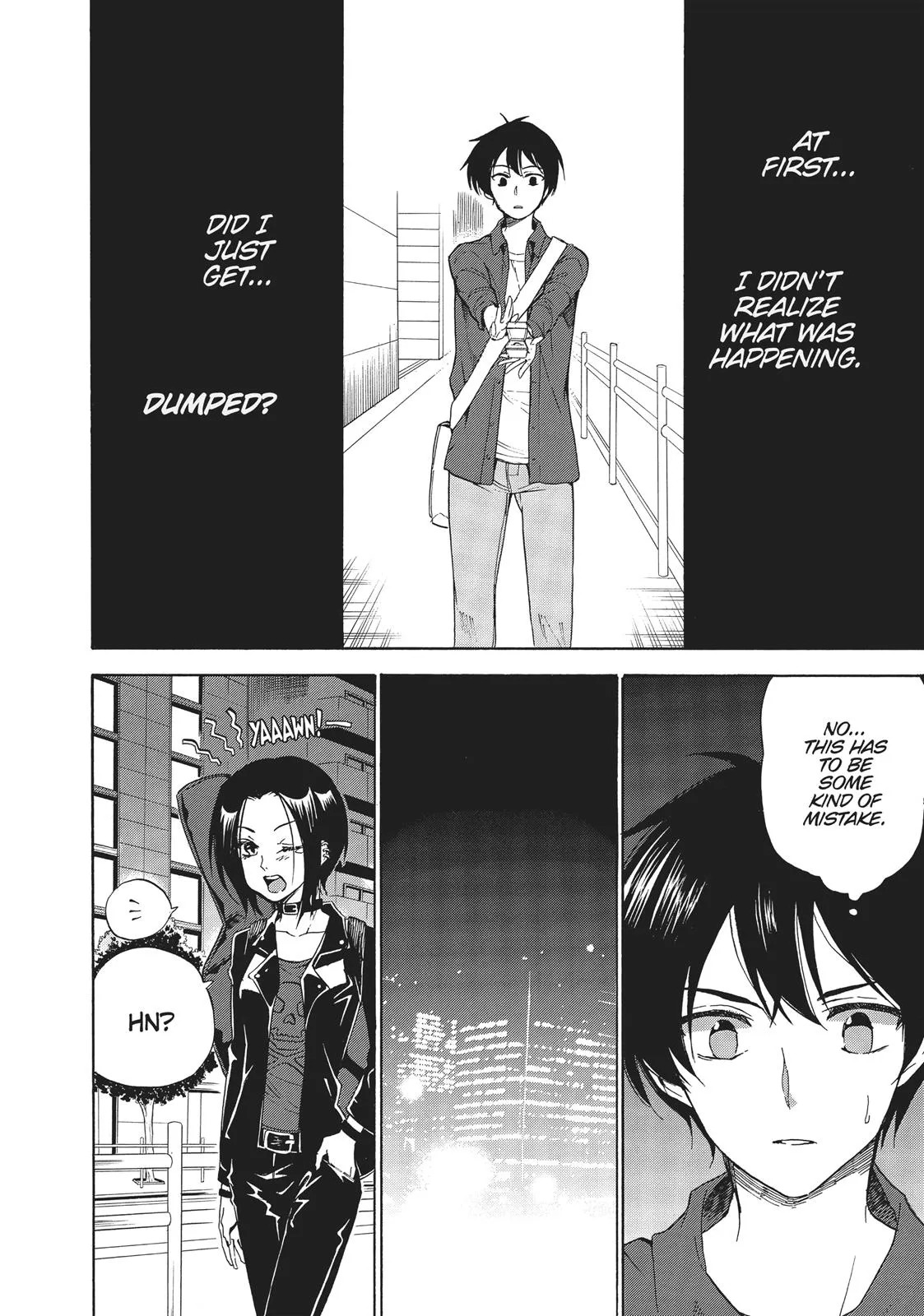 Read Golden Time (Umechazuke) (en) Manga Online