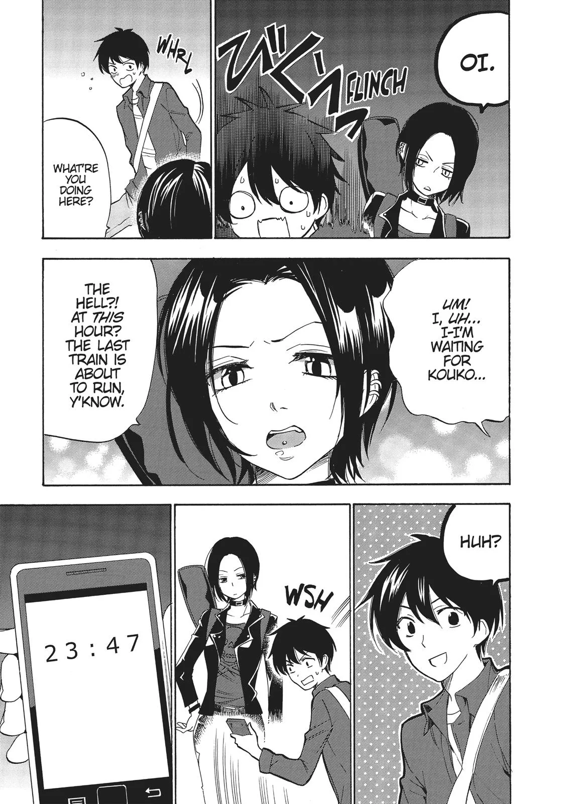 Read Golden Time (Umechazuke) (en) Manga Online