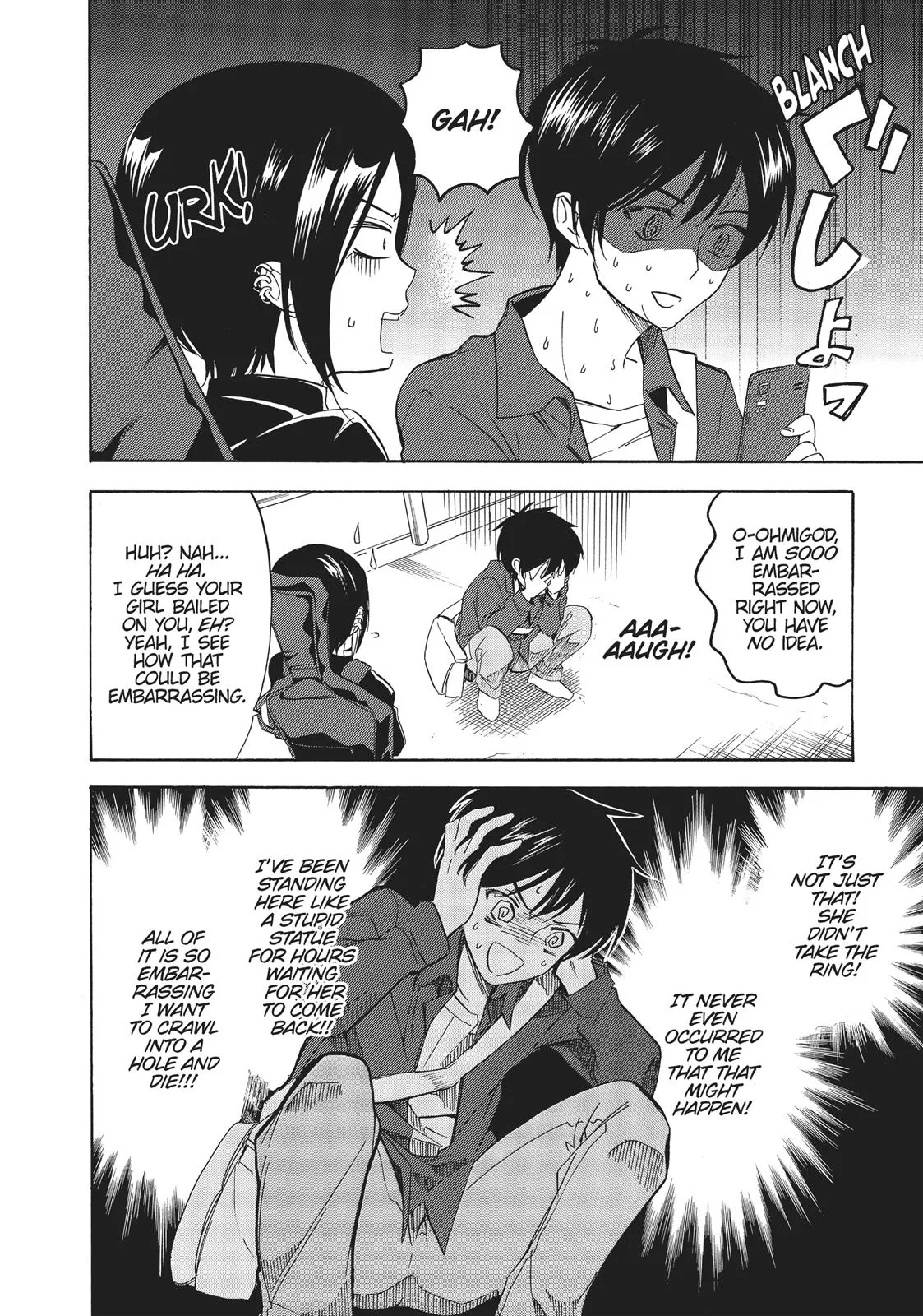 Read Golden Time (Umechazuke) (en) Manga Online