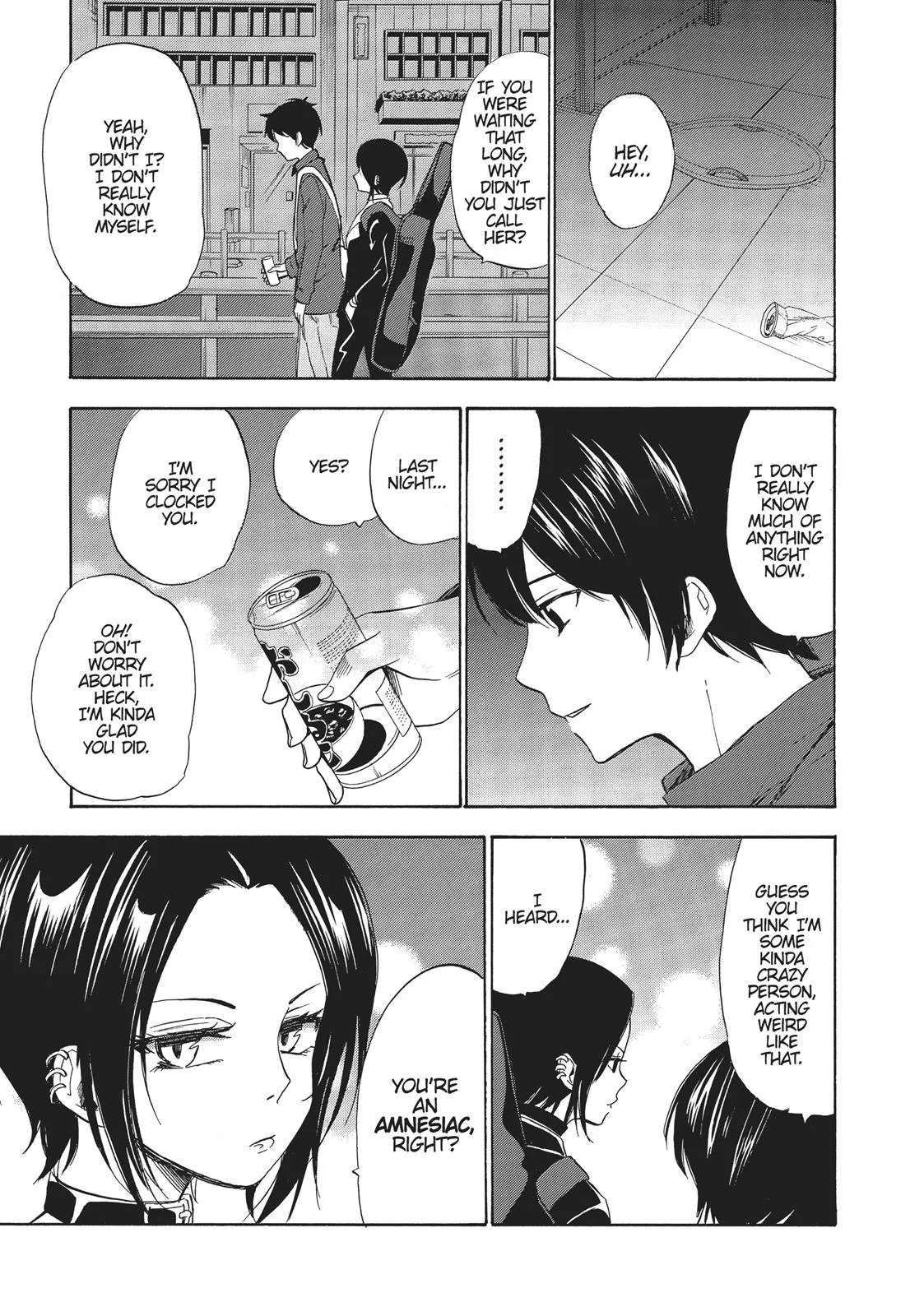 Read Golden Time (Umechazuke) (en) Manga Online