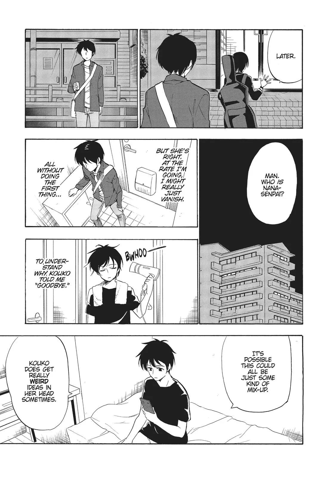 Read Golden Time (Umechazuke) (en) Manga Online