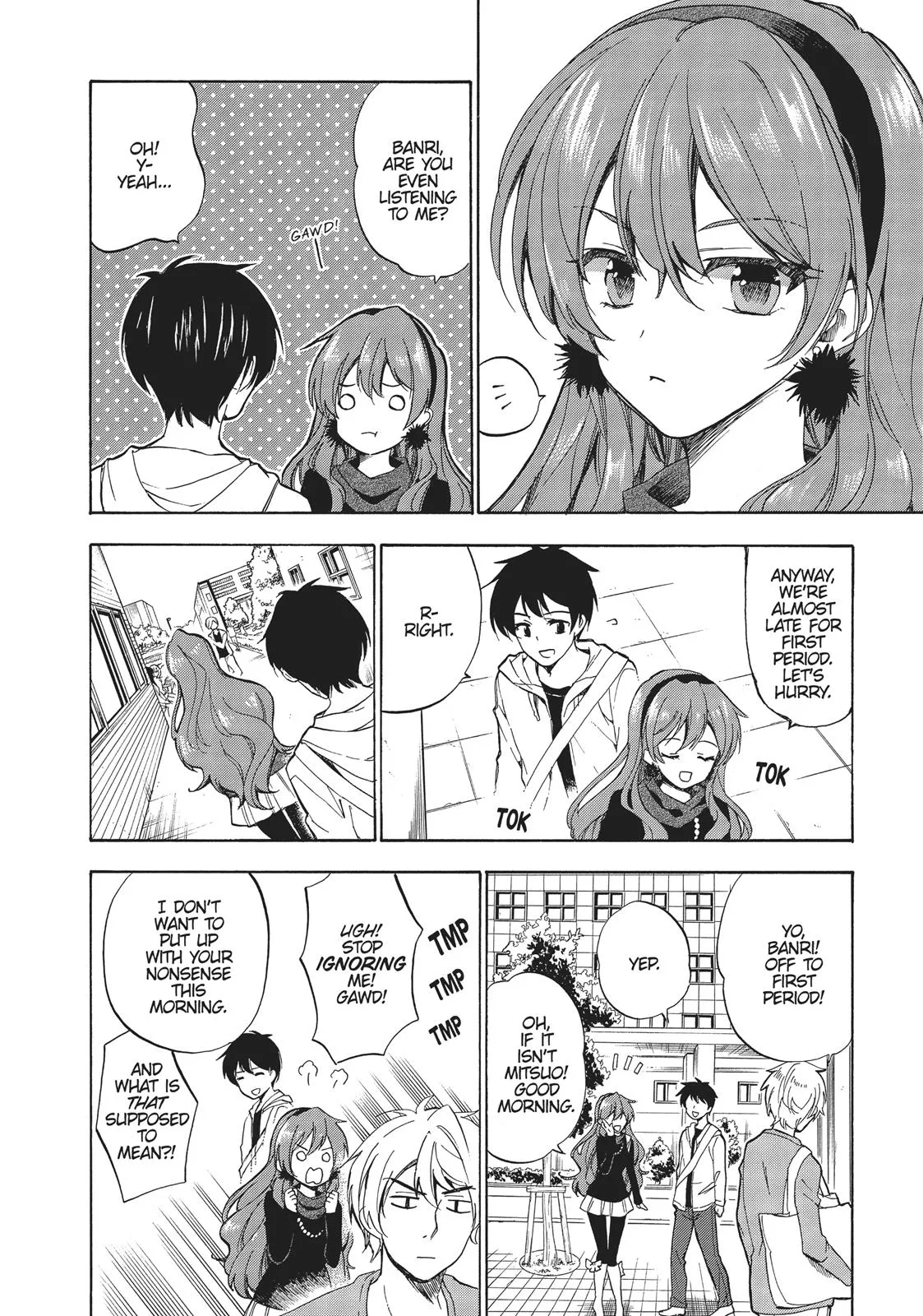 Read Golden Time (Umechazuke) (en) Manga Online