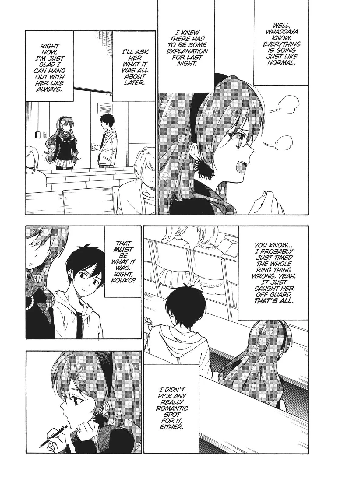 Read Golden Time (Umechazuke) (en) Manga Online