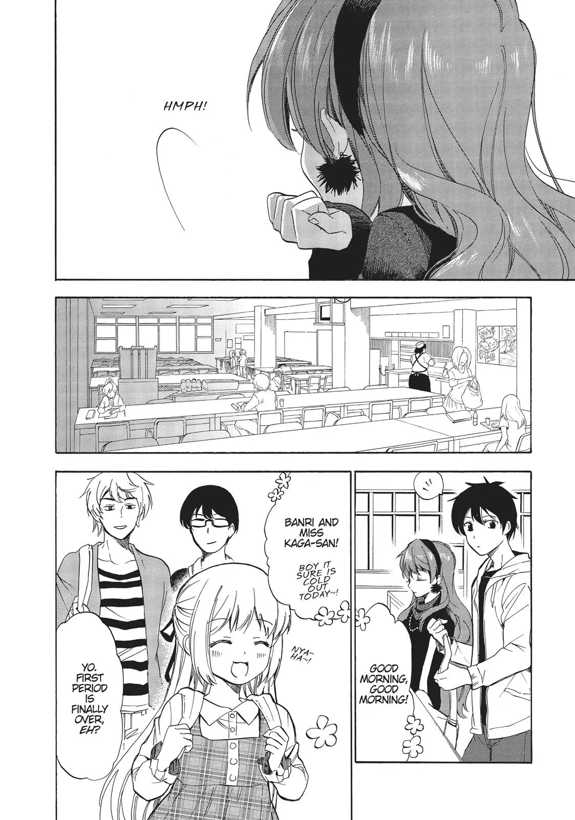 Read Golden Time (Umechazuke) (en) Manga Online