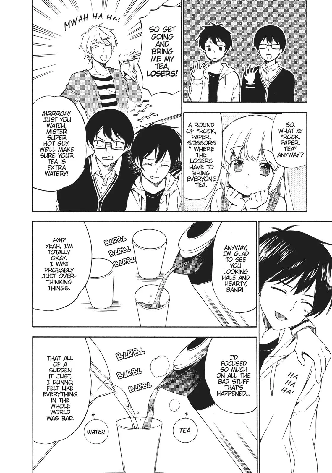 Read Golden Time (Umechazuke) (en) Manga Online