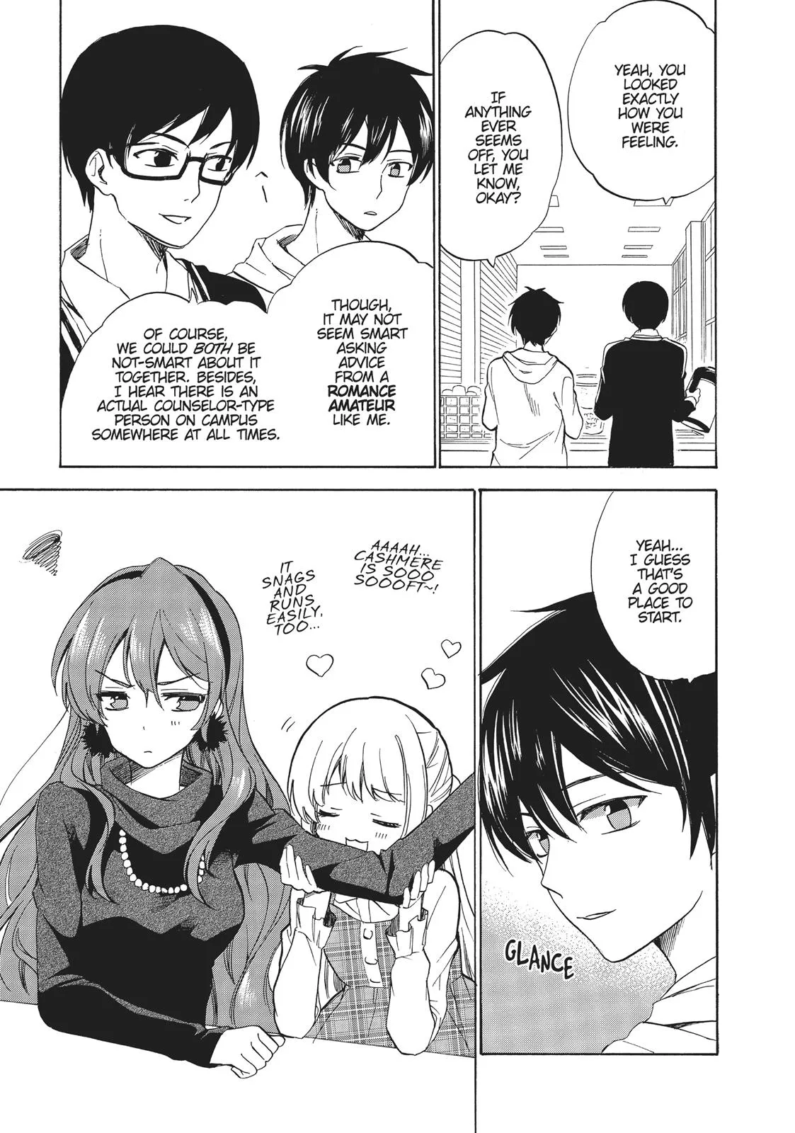 Read Golden Time (Umechazuke) (en) Manga Online