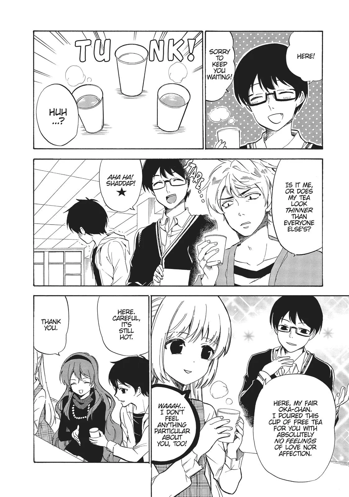 Read Golden Time (Umechazuke) (en) Manga Online