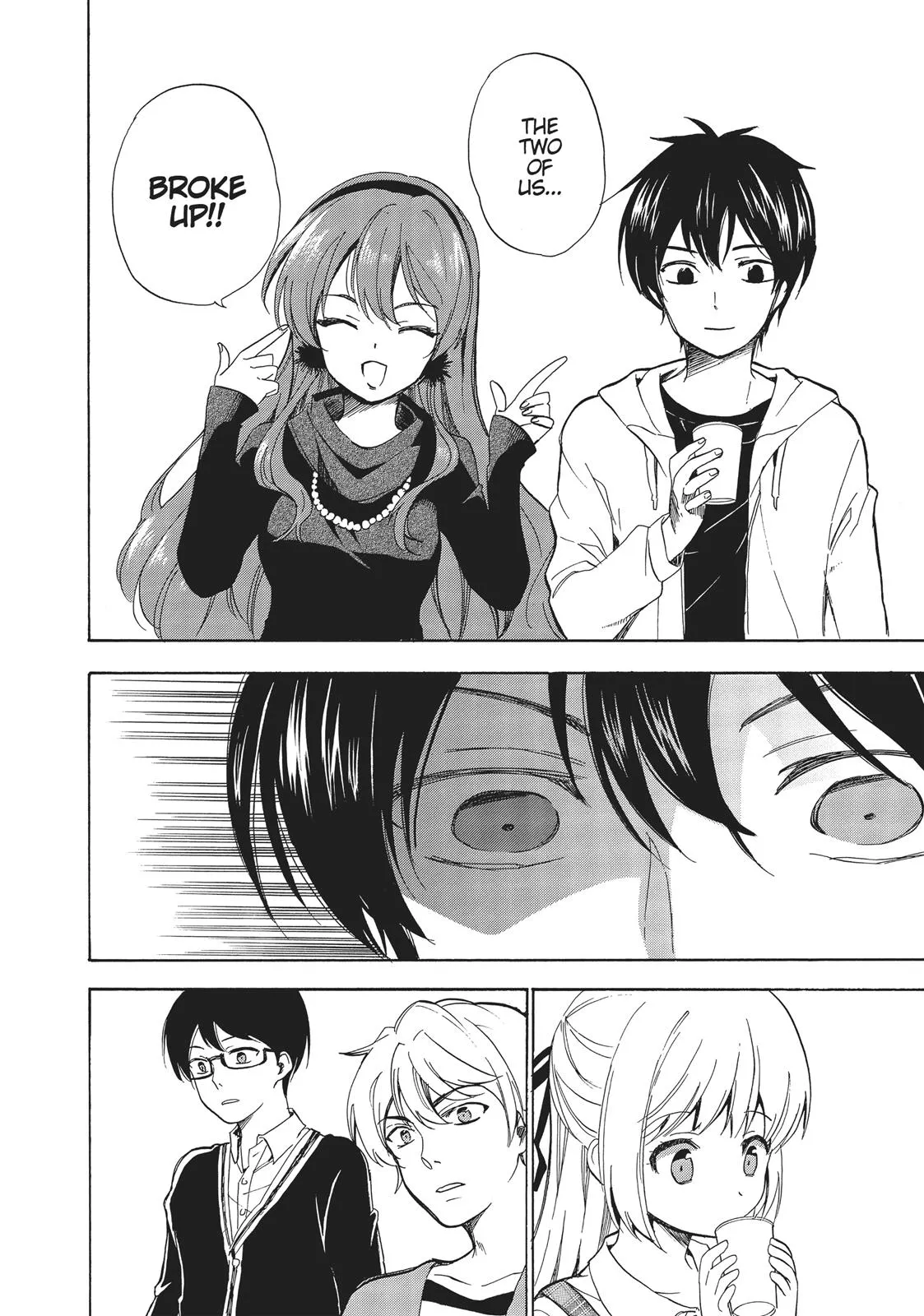 Read Golden Time (Umechazuke) (en) Manga Online