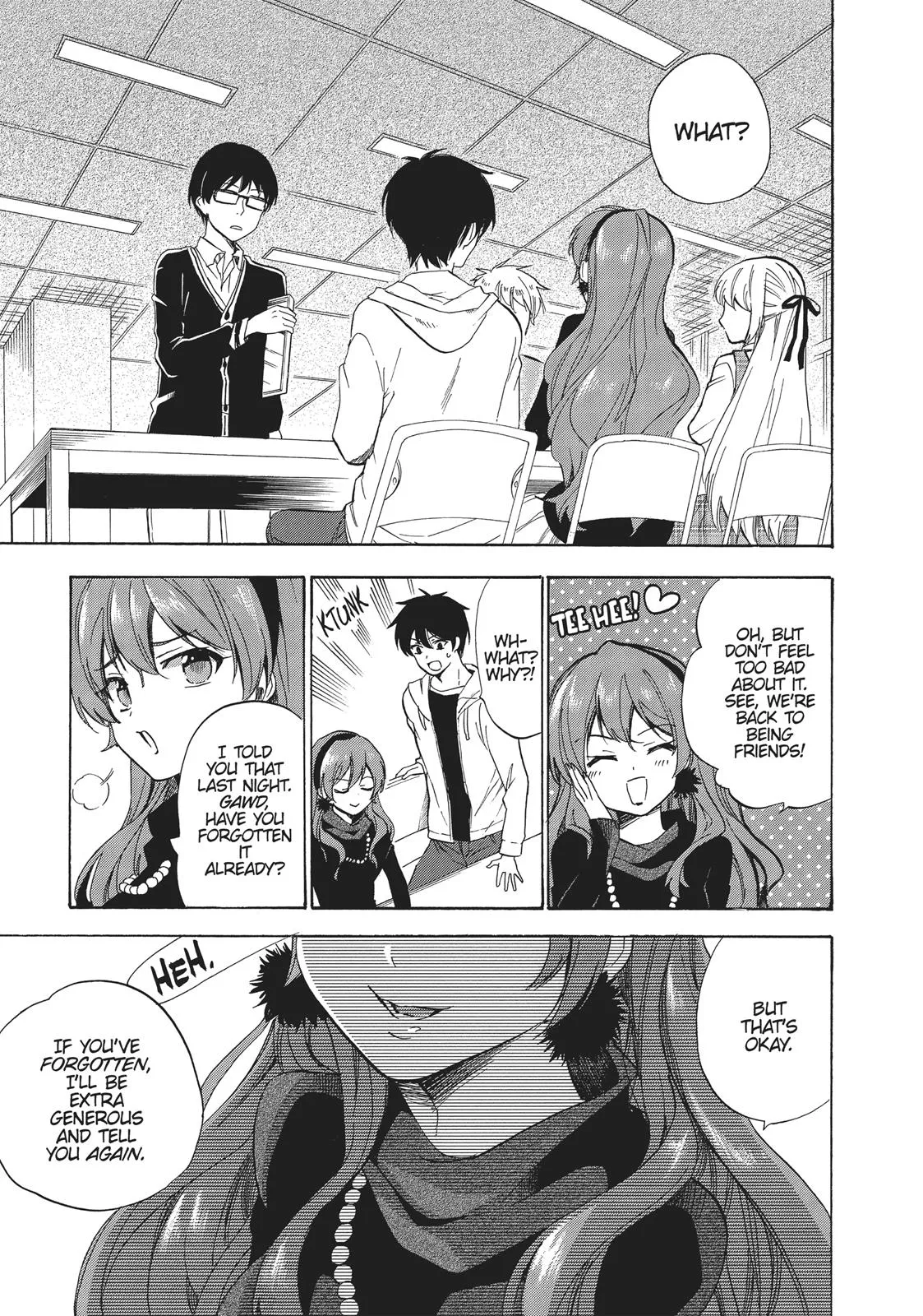 Read Golden Time (Umechazuke) (en) Manga Online