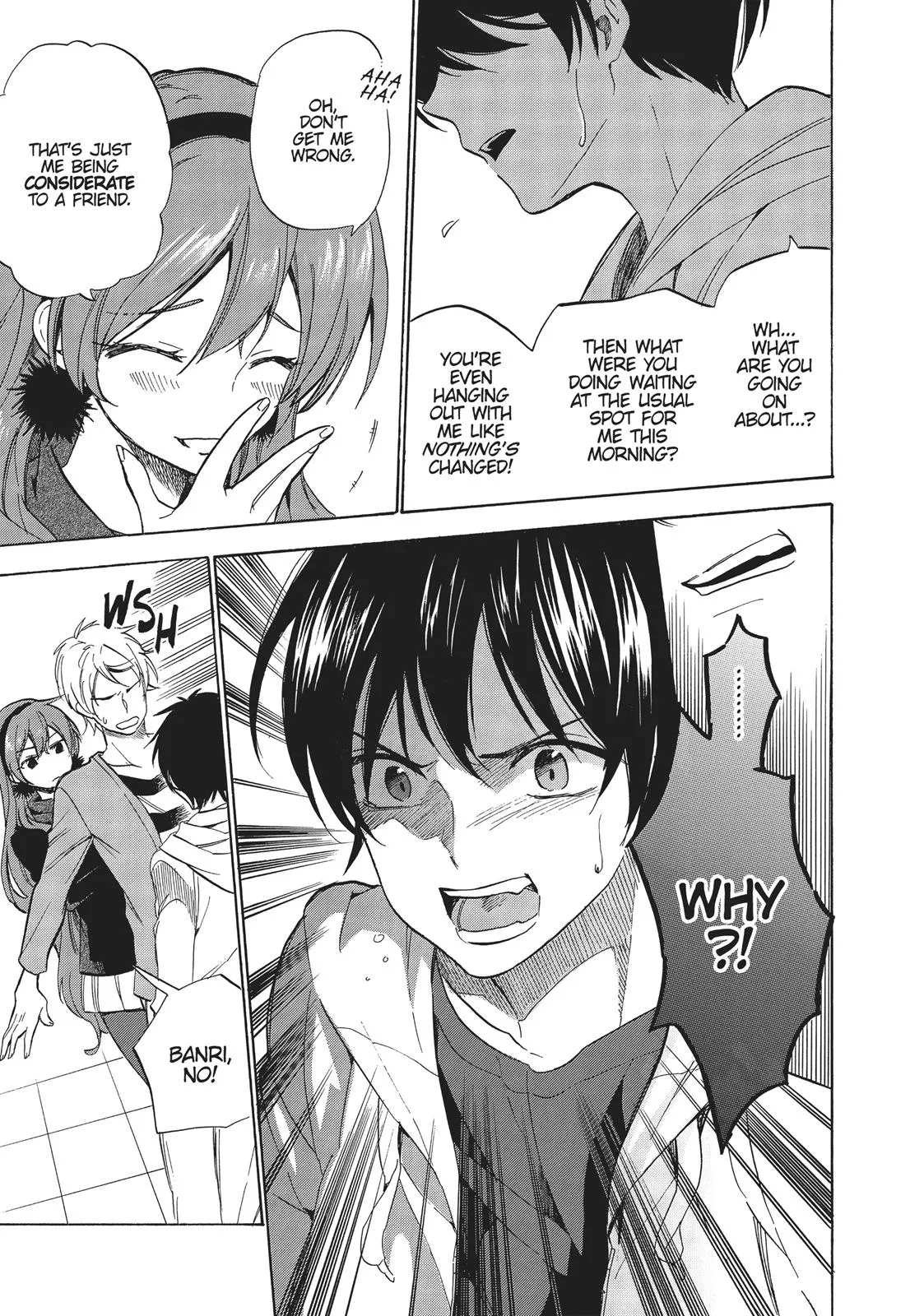 Read Golden Time (Umechazuke) (en) Manga Online