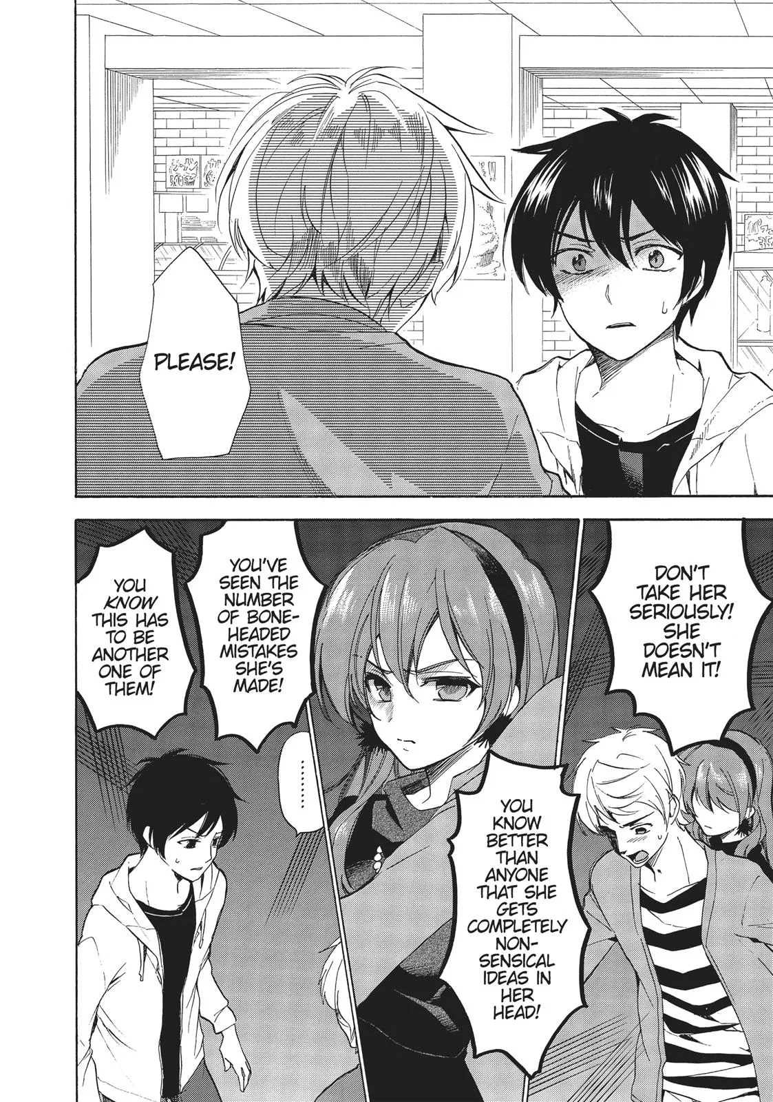 Read Golden Time (Umechazuke) (en) Manga Online