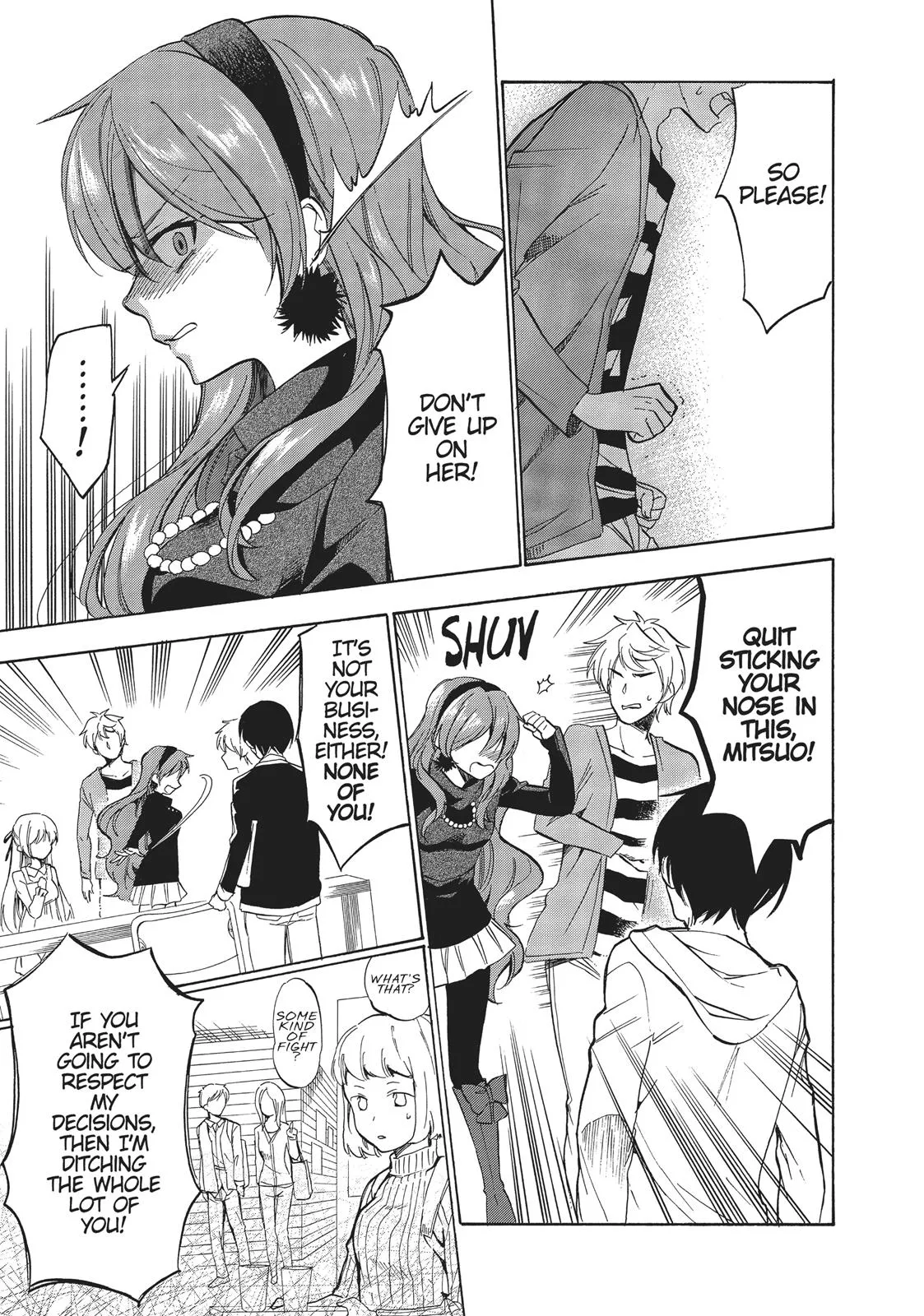 Read Golden Time (Umechazuke) (en) Manga Online