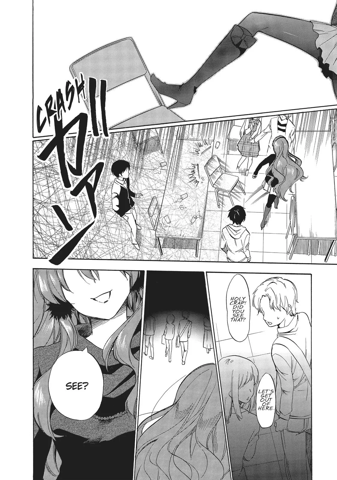 Read Golden Time (Umechazuke) (en) Manga Online