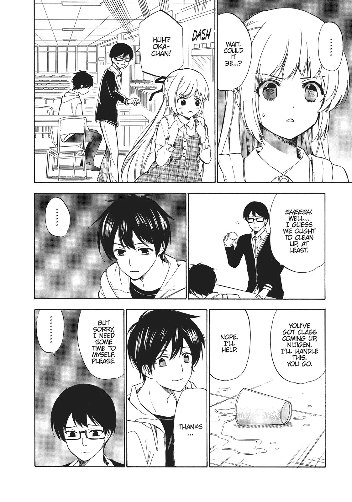 Read Golden Time (Umechazuke) (en) Manga Online