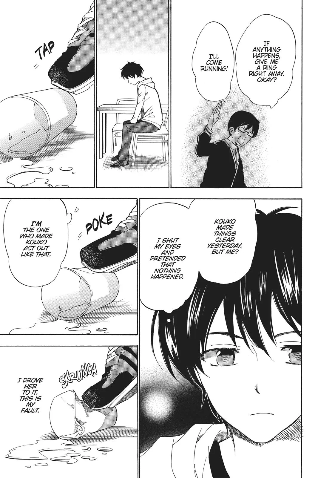 Read Golden Time (Umechazuke) (en) Manga Online