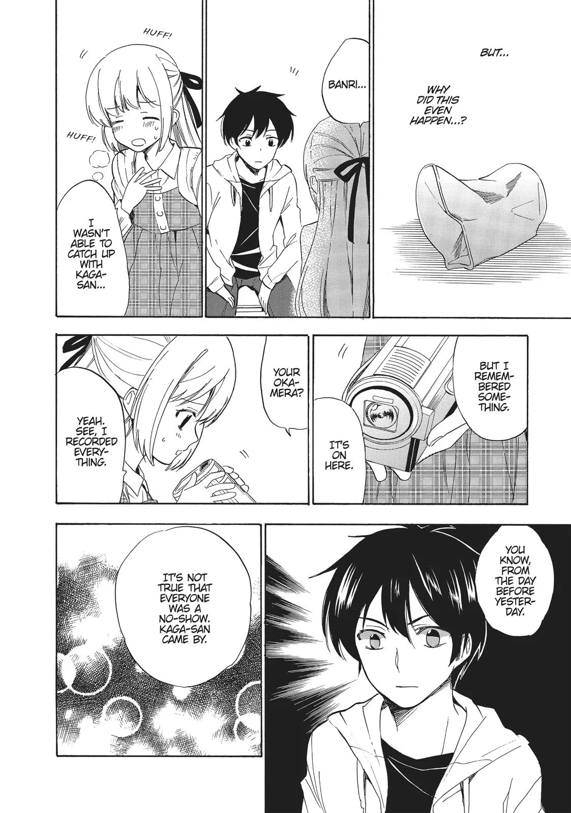 Read Golden Time (Umechazuke) (en) Manga Online