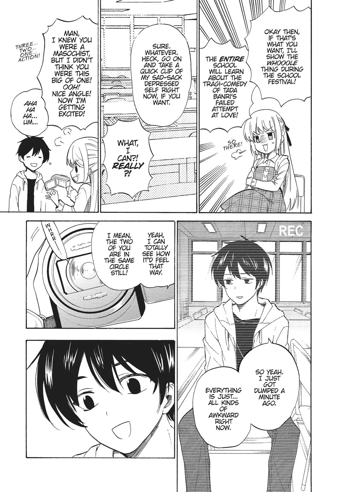 Read Golden Time (Umechazuke) (en) Manga Online