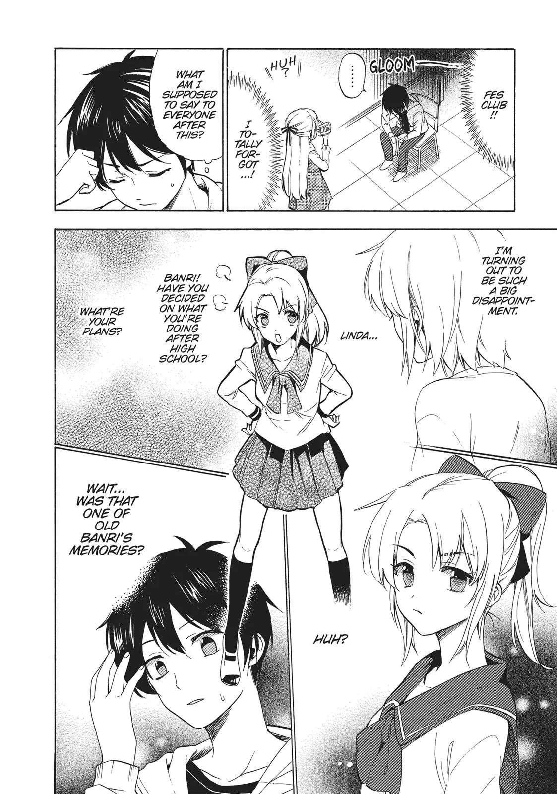 Read Golden Time (Umechazuke) (en) Manga Online