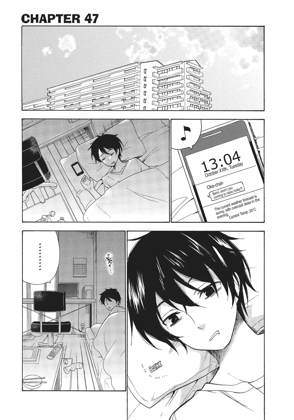 Read Golden Time (Umechazuke) (en) Manga Online