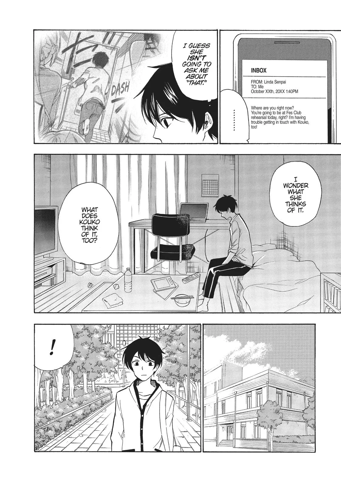 Read Golden Time (Umechazuke) (en) Manga Online