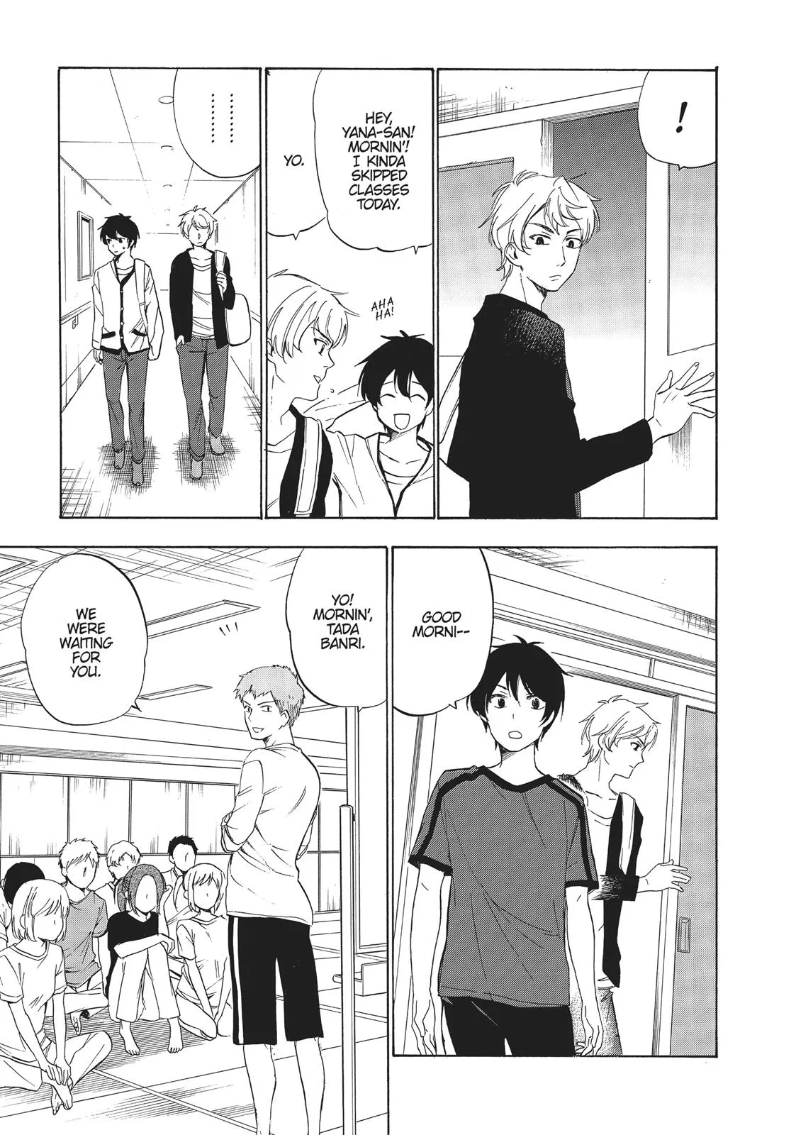 Read Golden Time (Umechazuke) (en) Manga Online